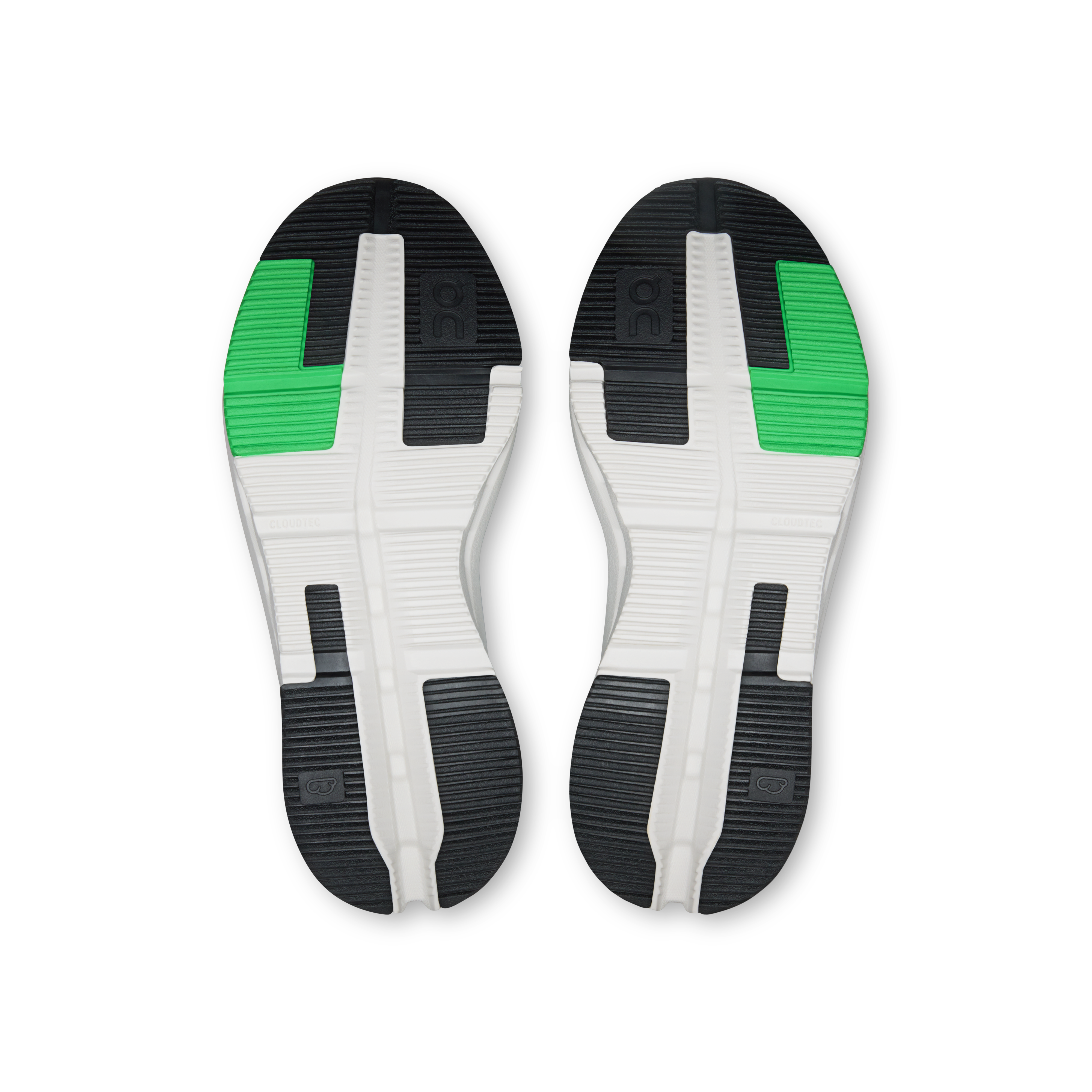 On Running Kids' Cloudnova Youth Shoes - Wash / White
