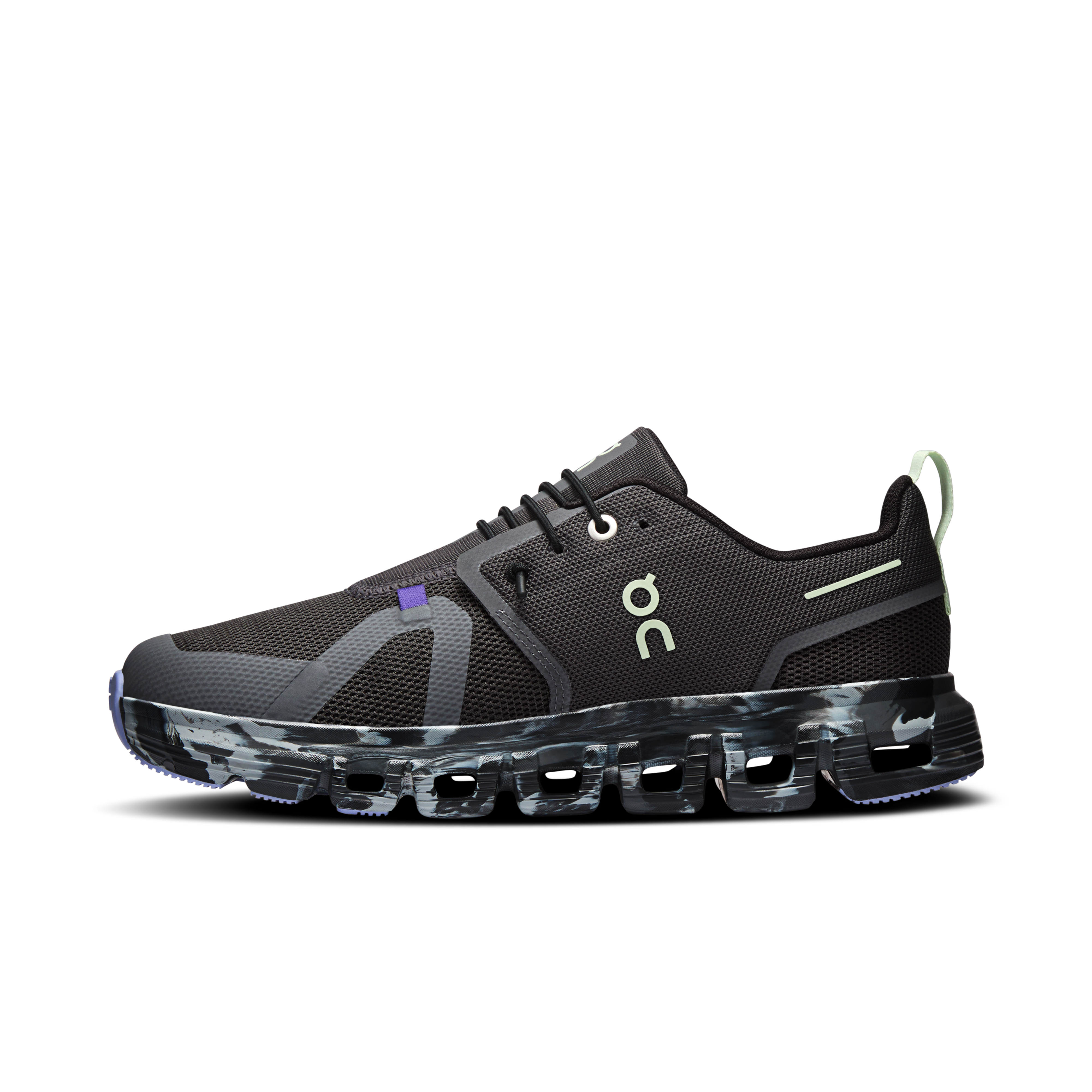 On Running Kids' Cloud Sky 2 Shoes - Eclipse / Myrtle