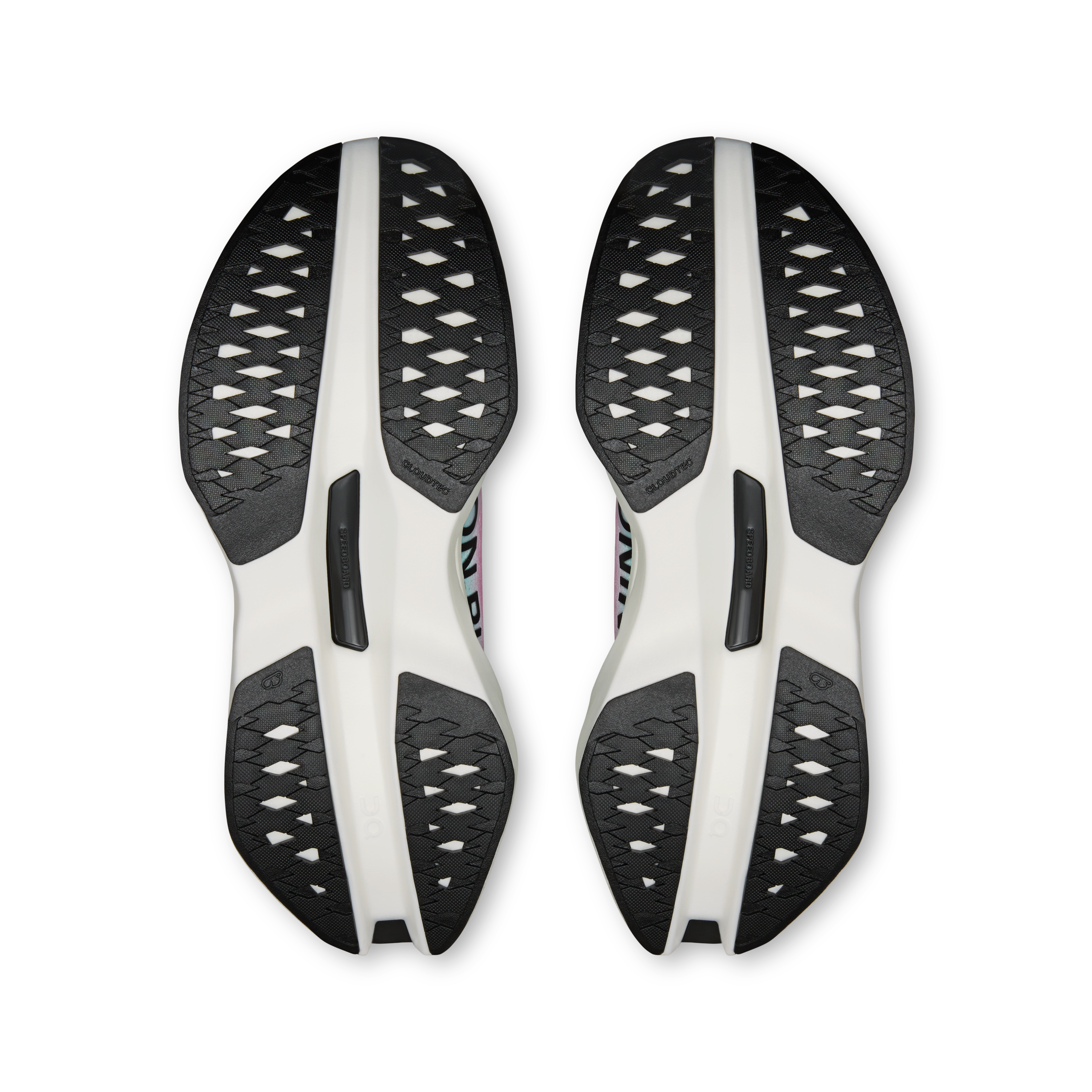 On Running Women's Cloudboom Max Shoes - White / Celeste