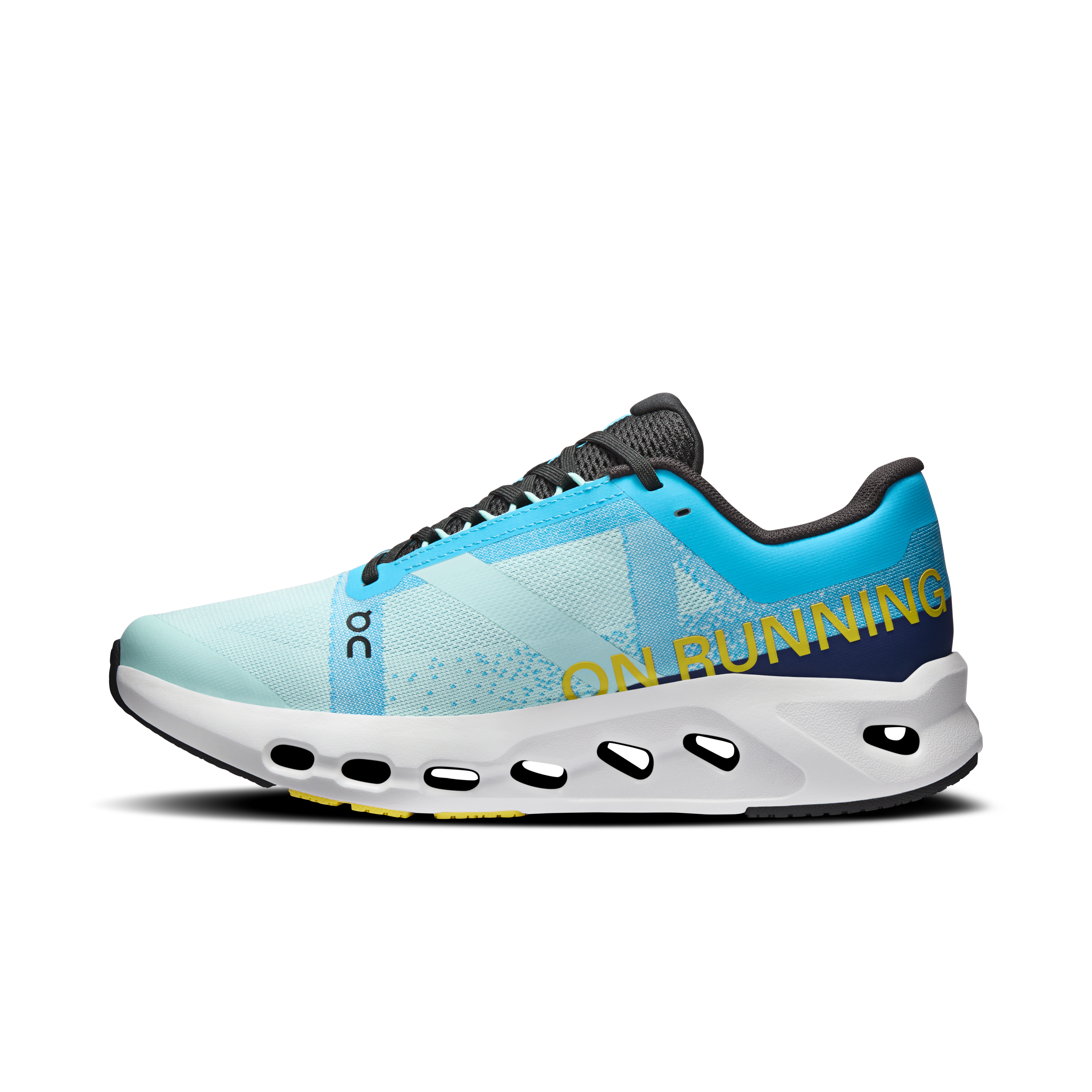 On Running Kids' Cloudsurfer Youth Shoes - Isle / Shine