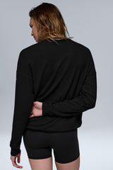 Soho Pullover - Black