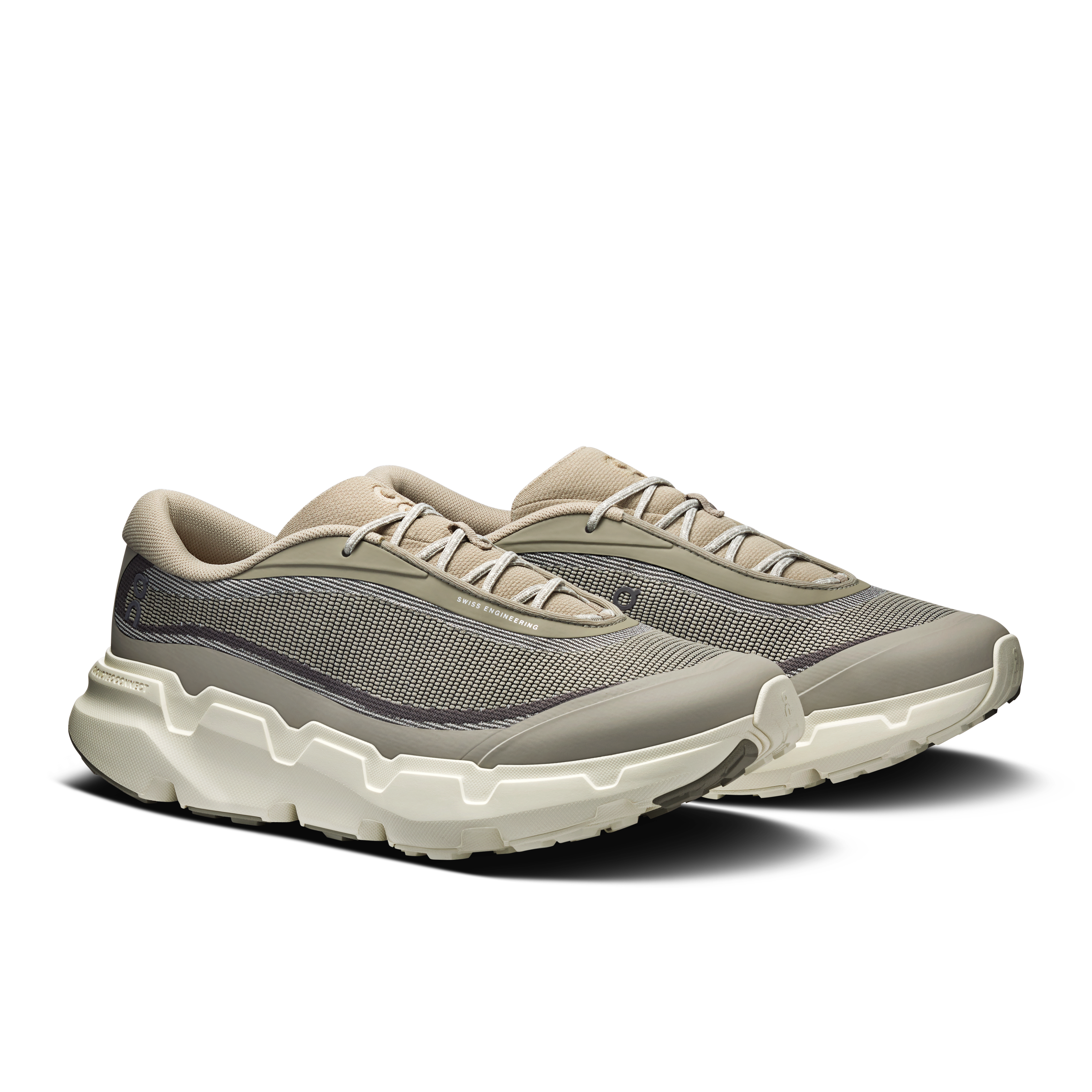 On Running Men's Cloudsoma Hike Shoes - Brume / Ghost
