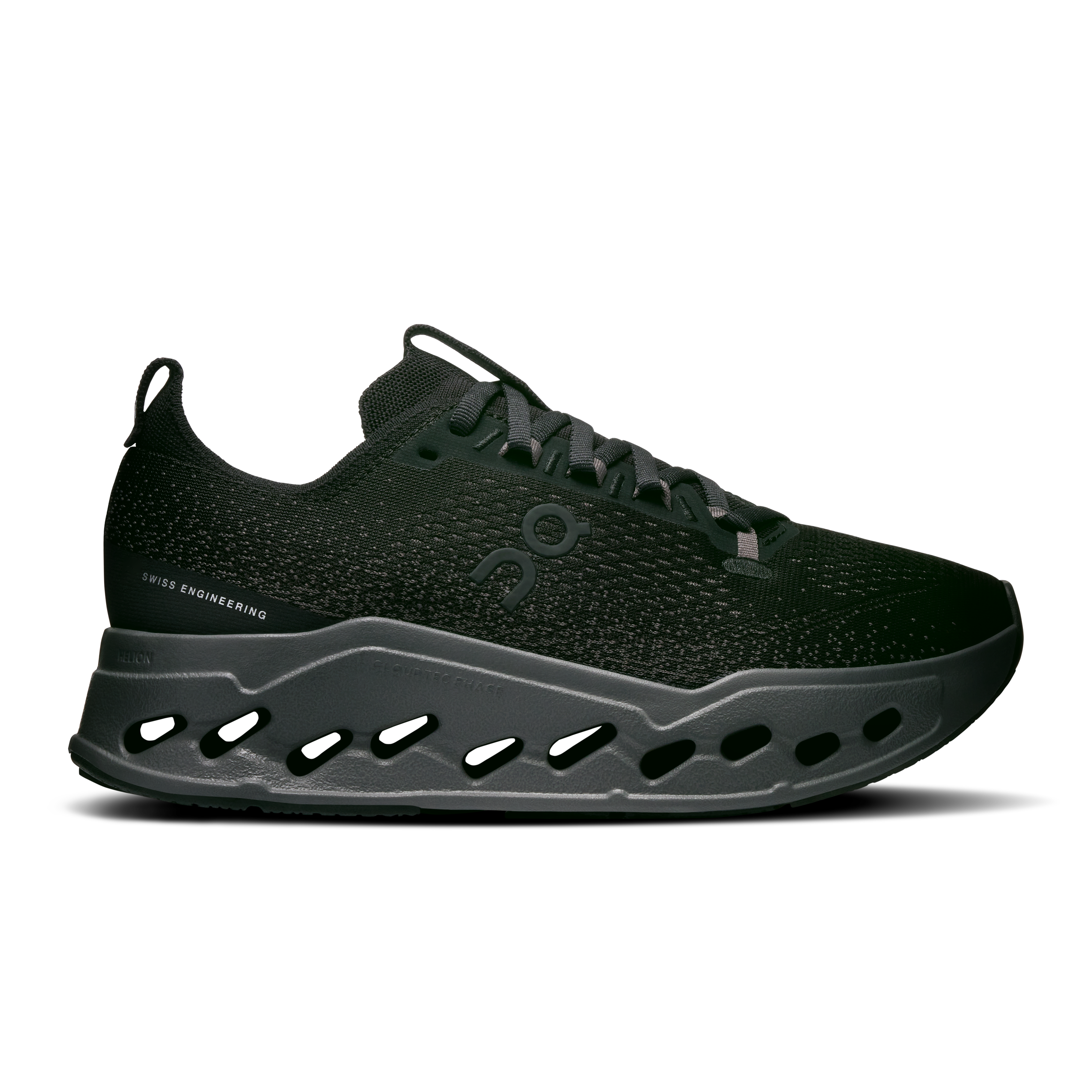 On Running Women's Cloudsurfer Max Wide Shoes - Black / Eclipse