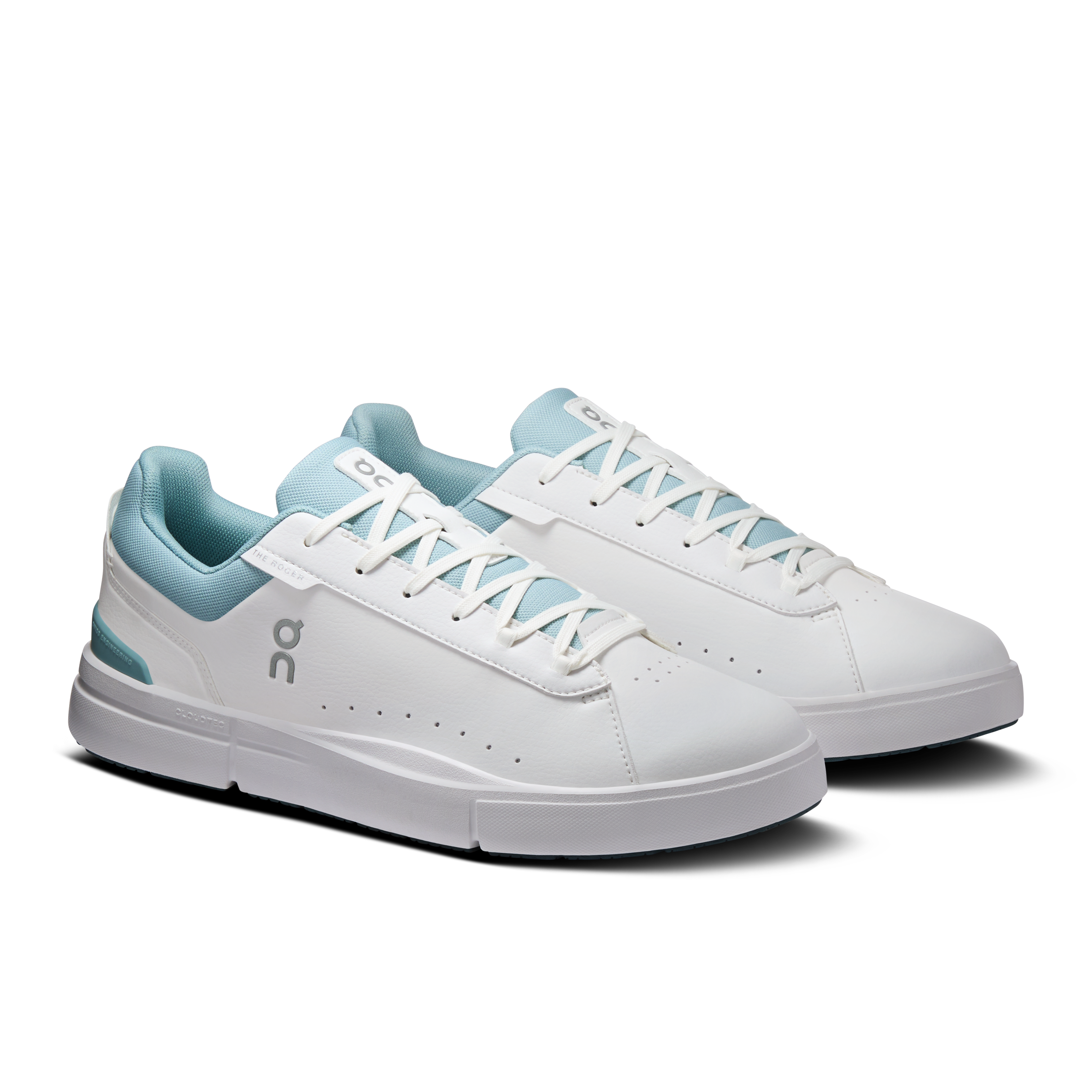 On Running Men's The Roger Advantage Shoes - White / Wash
