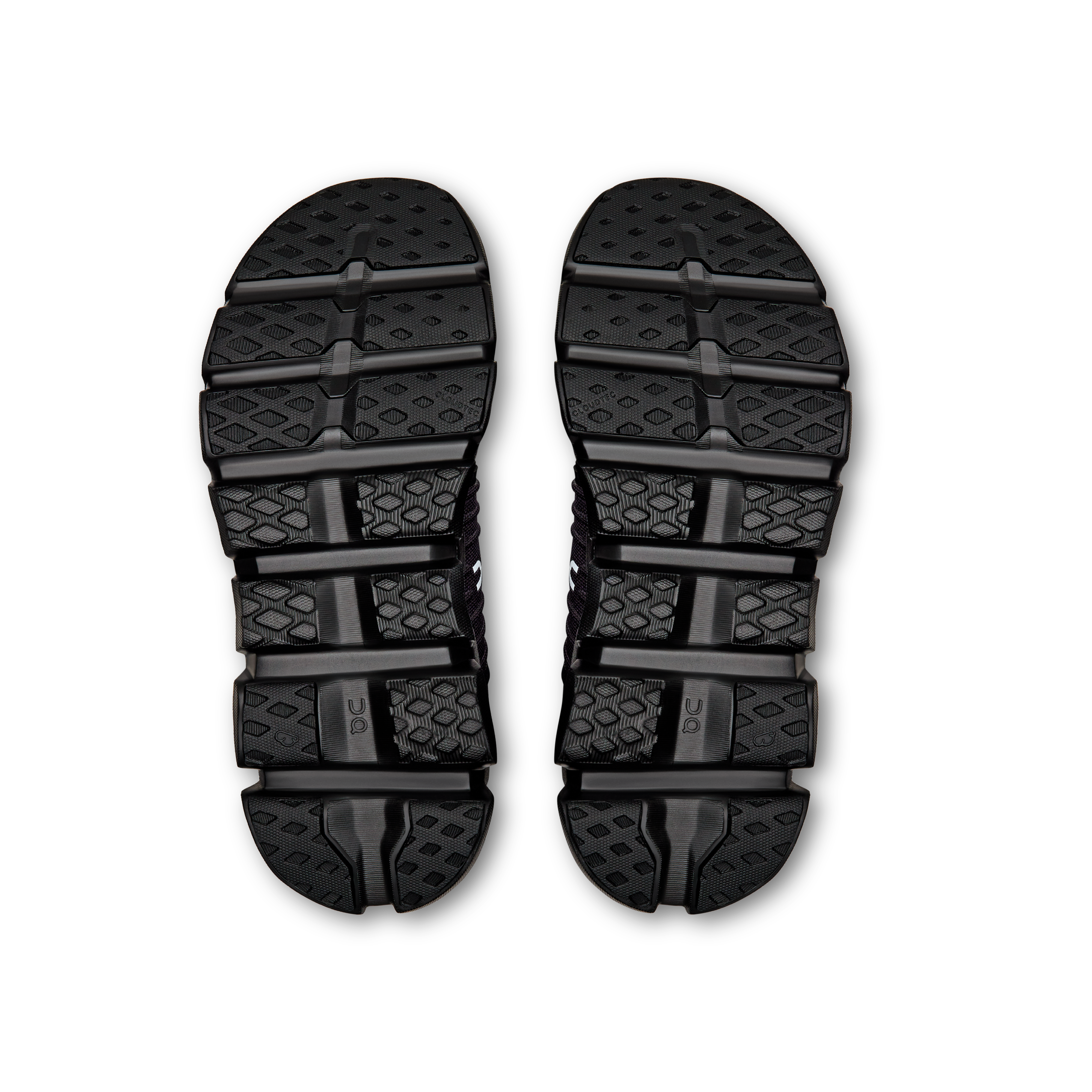 On Running Kids' Cloudswift Youth Shoes - Black / Eclipse