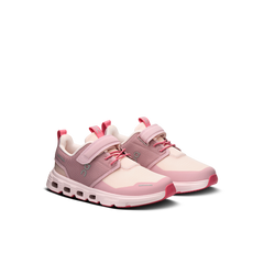 On Running Kids' Cloud Play 2 Shoes - Zephyr / Camellia