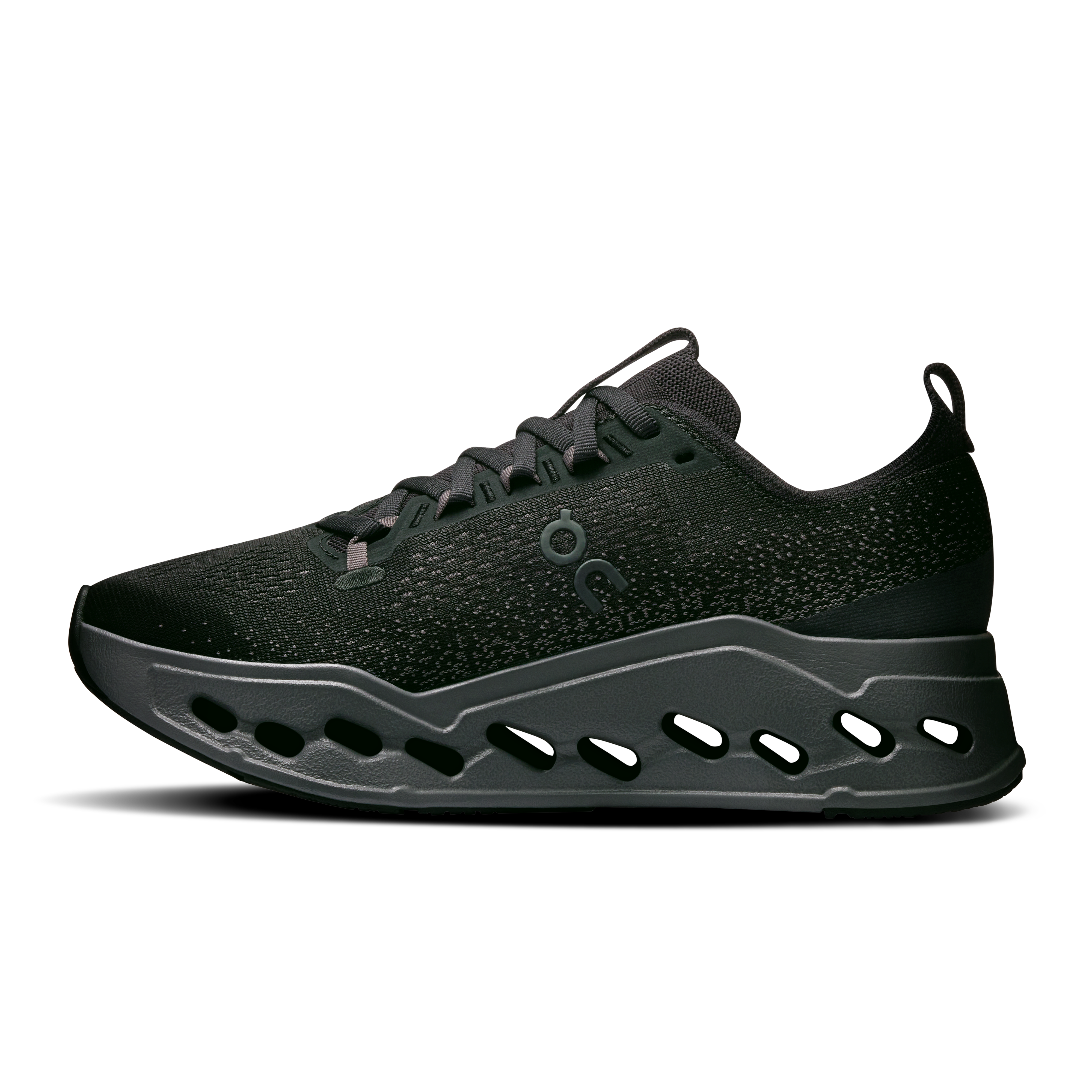 On Running Women's Cloudsurfer Max Wide Shoes - Black / Eclipse