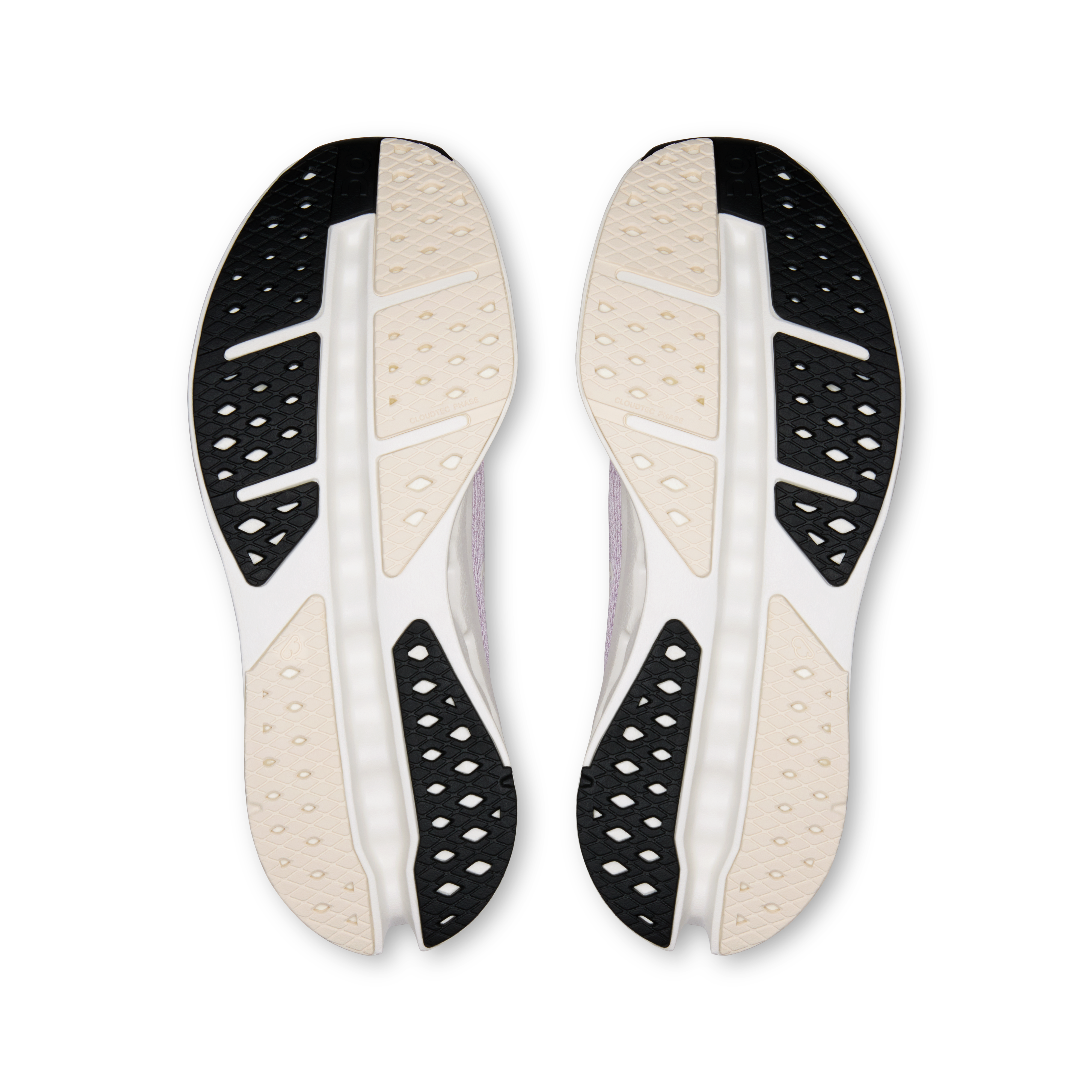 On Running Women's Cloudsurfer Max Wide Shoes - Foxglove / Ivory