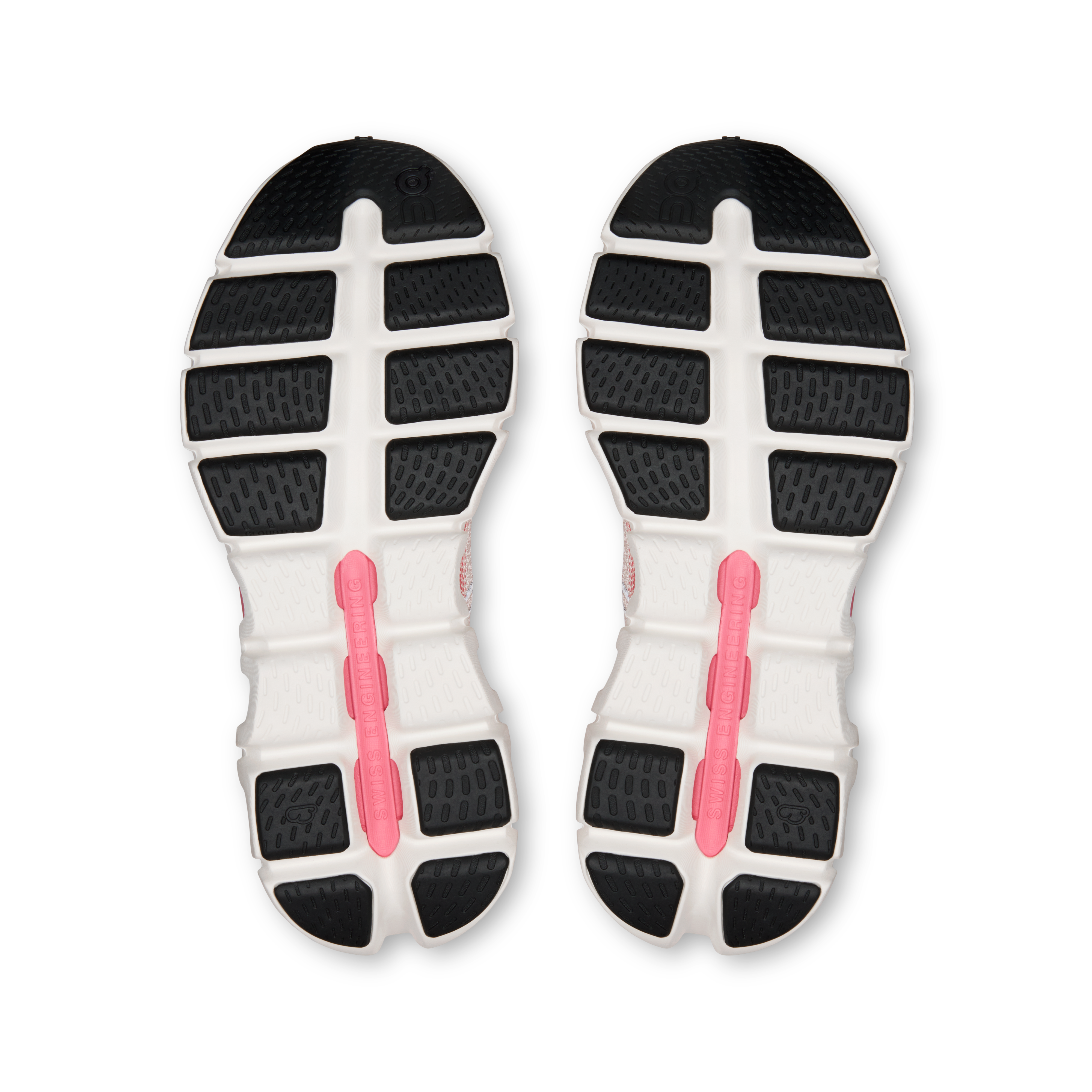 On Running Women's Cloud X Tempo Shoes - Ivory / Camellia
