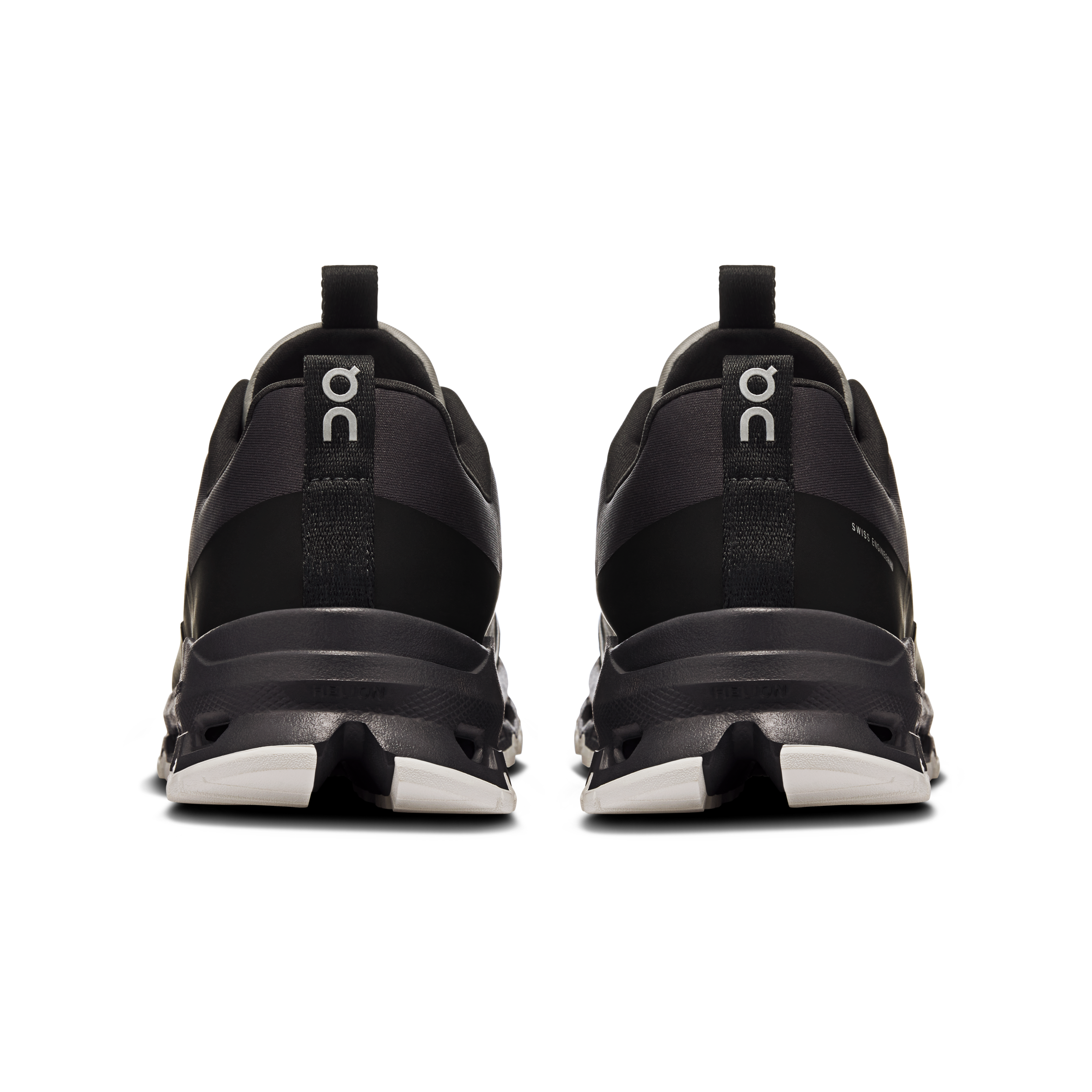 On Running Kids' Cloudhero Waterproof Shoes - Magnet / Black