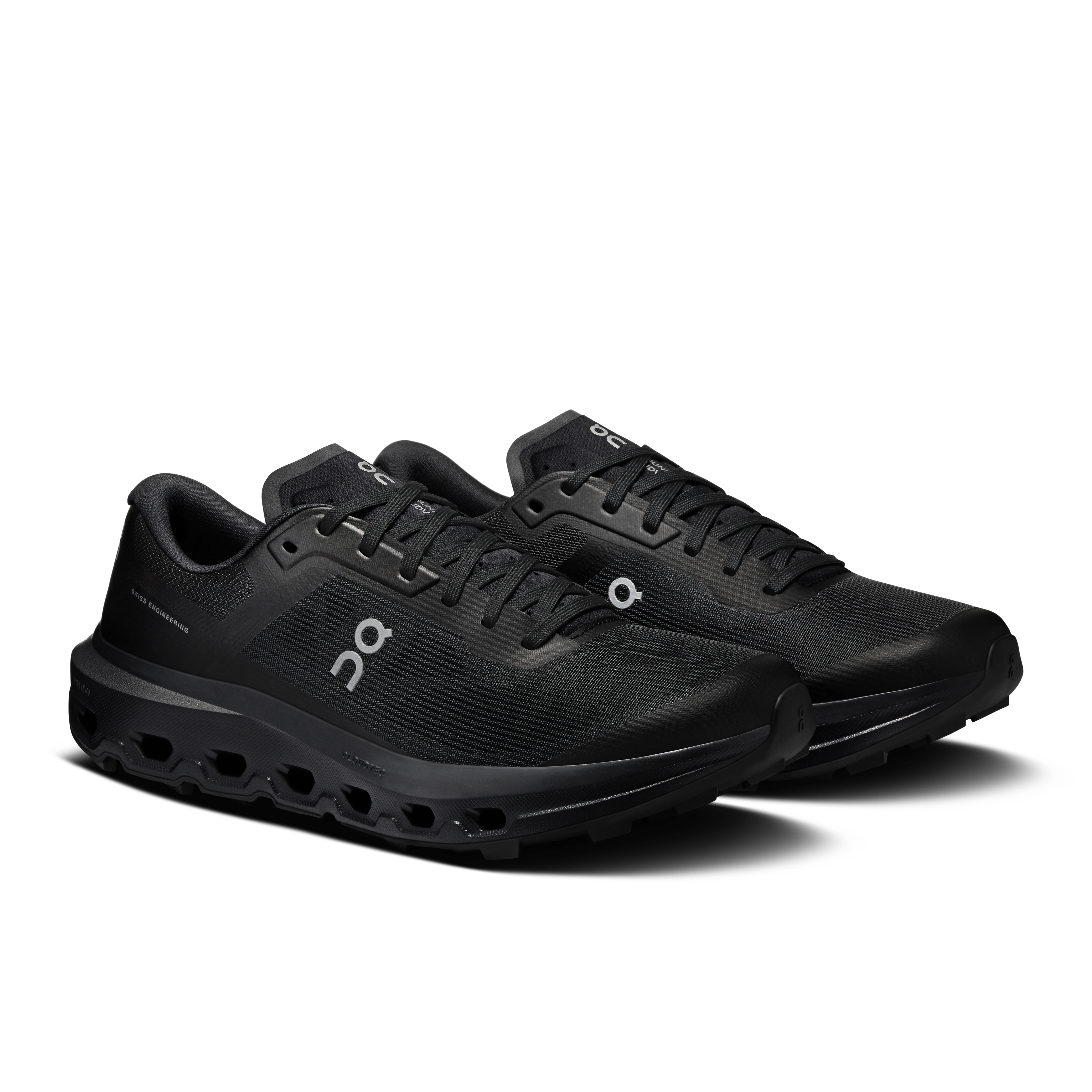 On Running Men's Cloudvista 3 Shoes - Black / Black