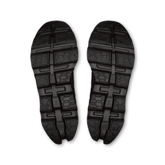 On Running Men's Cloudmonster 3 Wide Shoes - Black / Black
