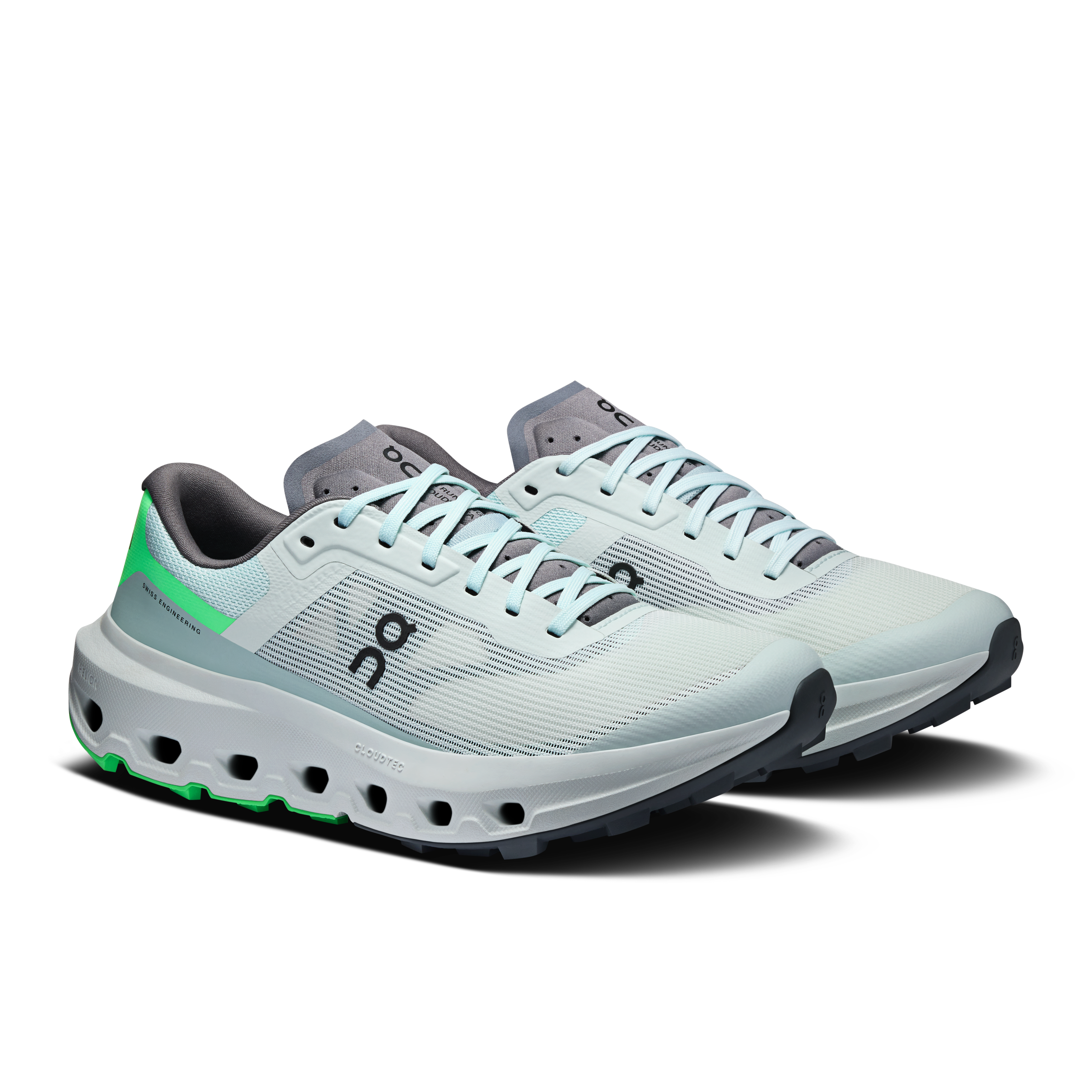 On Running Women's Cloudvista 3 Shoes - Flurry / Verdite