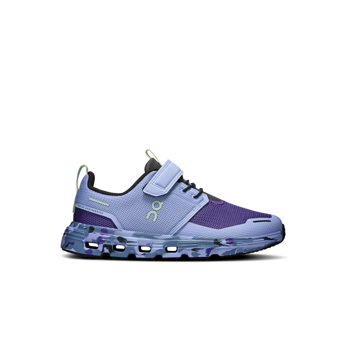 On Running Kids' Cloud Play 2 Shoes - Myrtle / Lima