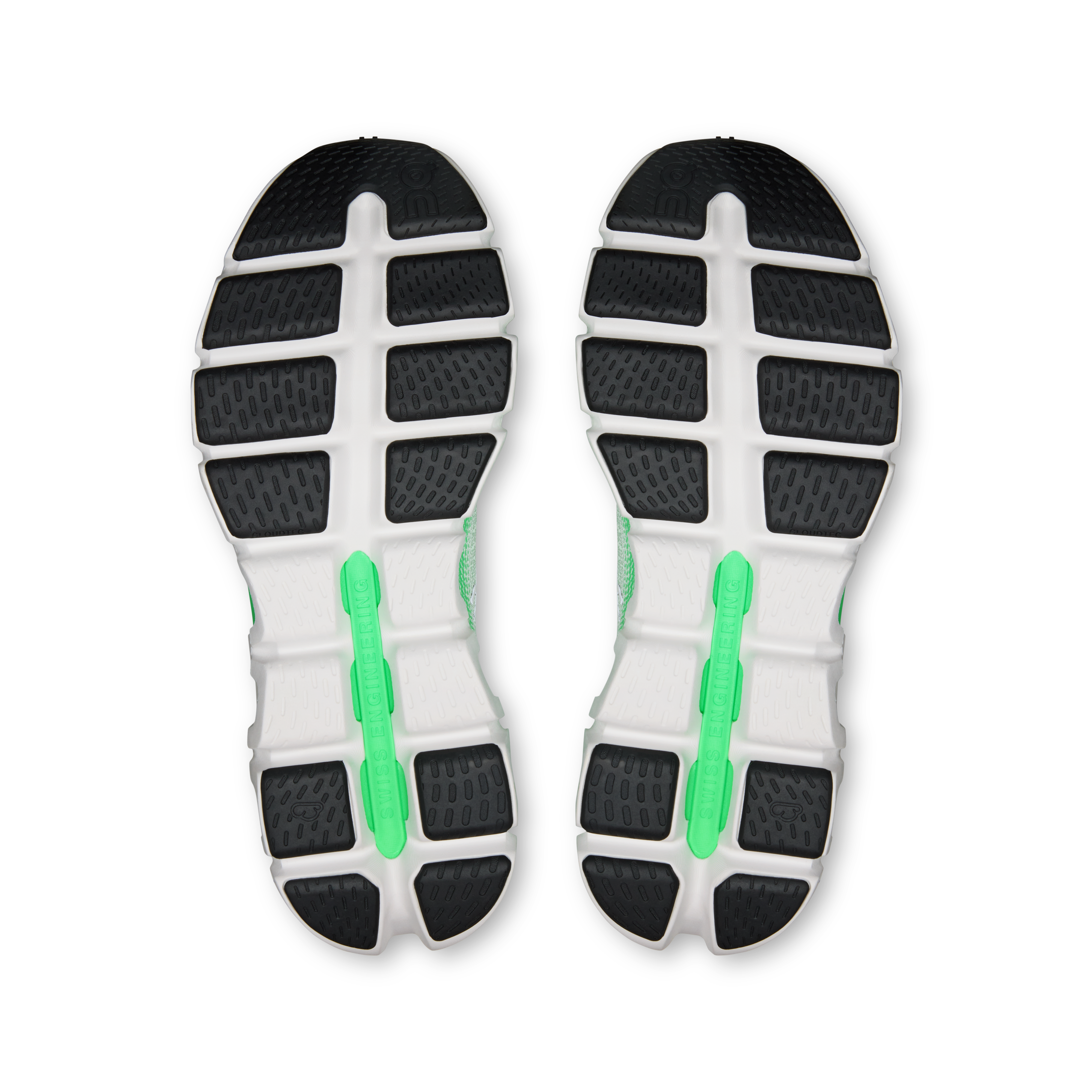 On Running Men's Cloud X Tempo Shoes - Ivory / Verdite