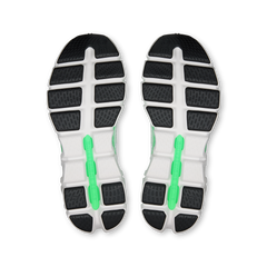 On Running Men's Cloud X Tempo Shoes - Ivory / Verdite