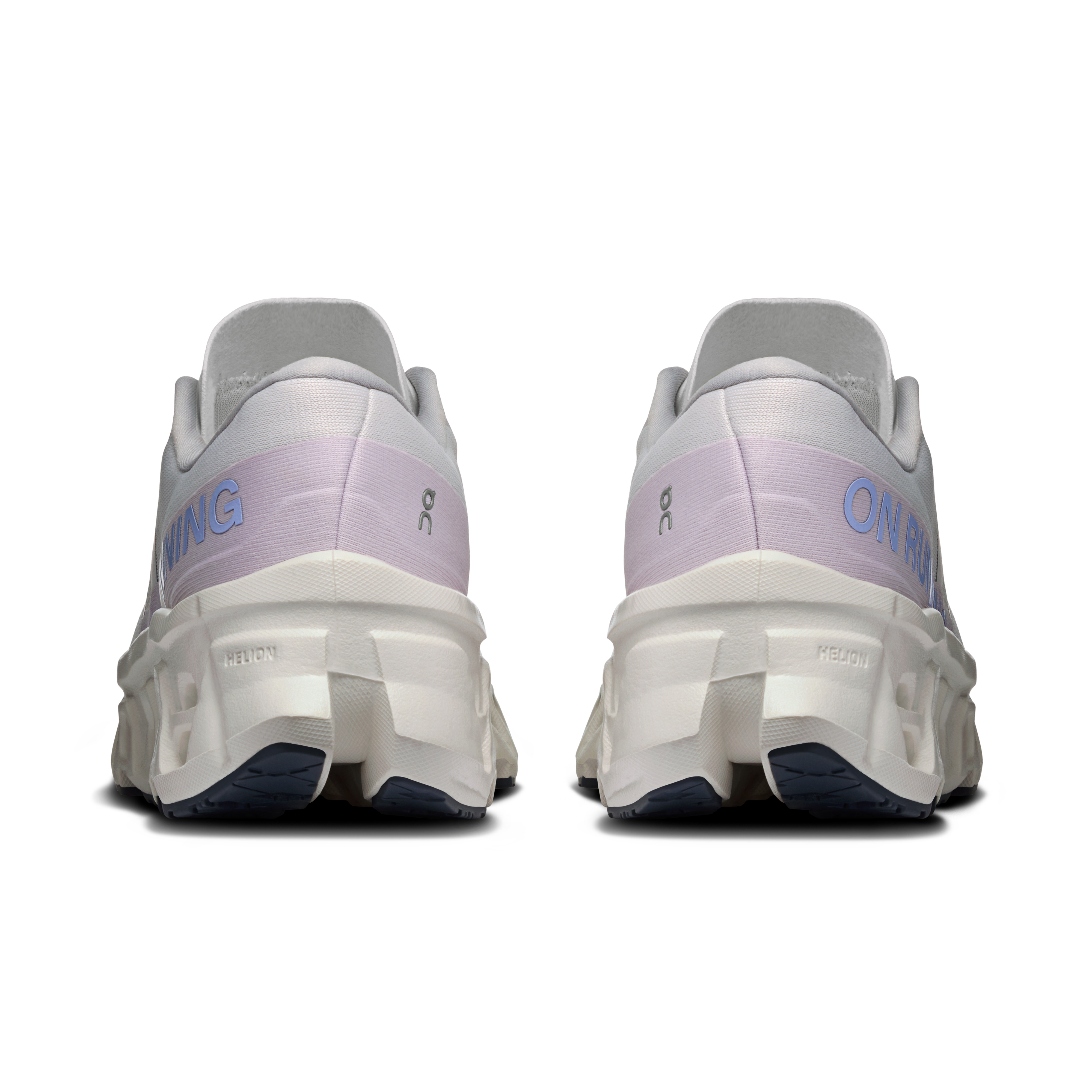 On Running Women's Cloudmonster 3 Wide Shoes - Frost / Ivory