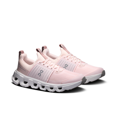 On Running Kids' Cloudswift Youth Shoes - Salt / White