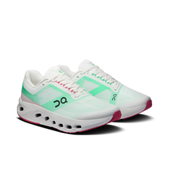 On Running Kids' Cloudsurfer Youth Shoes - Verdite / Ivory