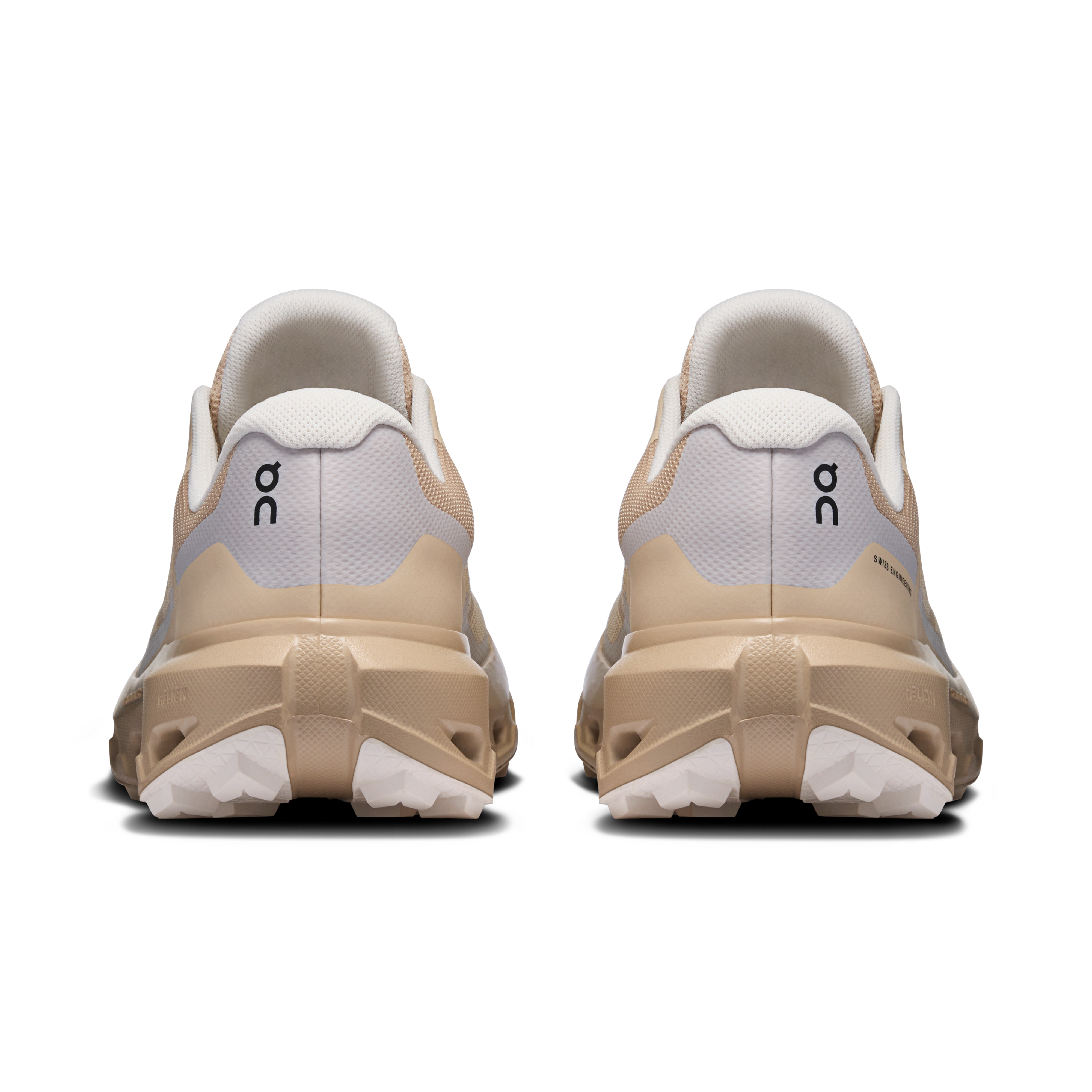 On Running Women's Cloudvista 3 Waterproof Shoes - Sand / Ice