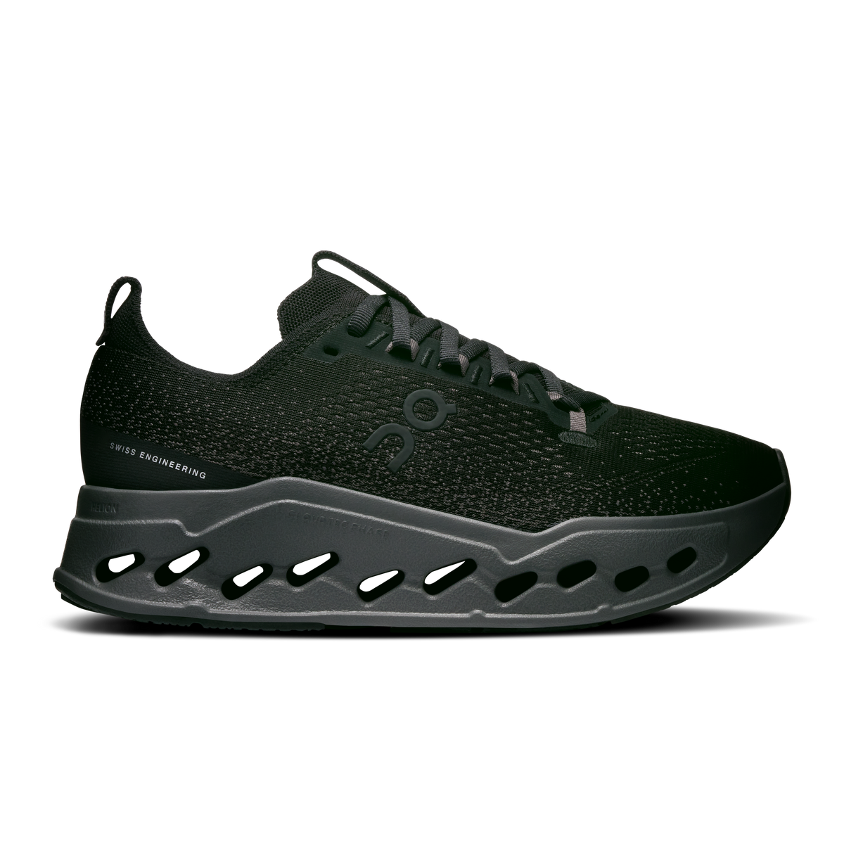 On Running Women's Cloudsurfer Max Shoes - Black / Eclipse
