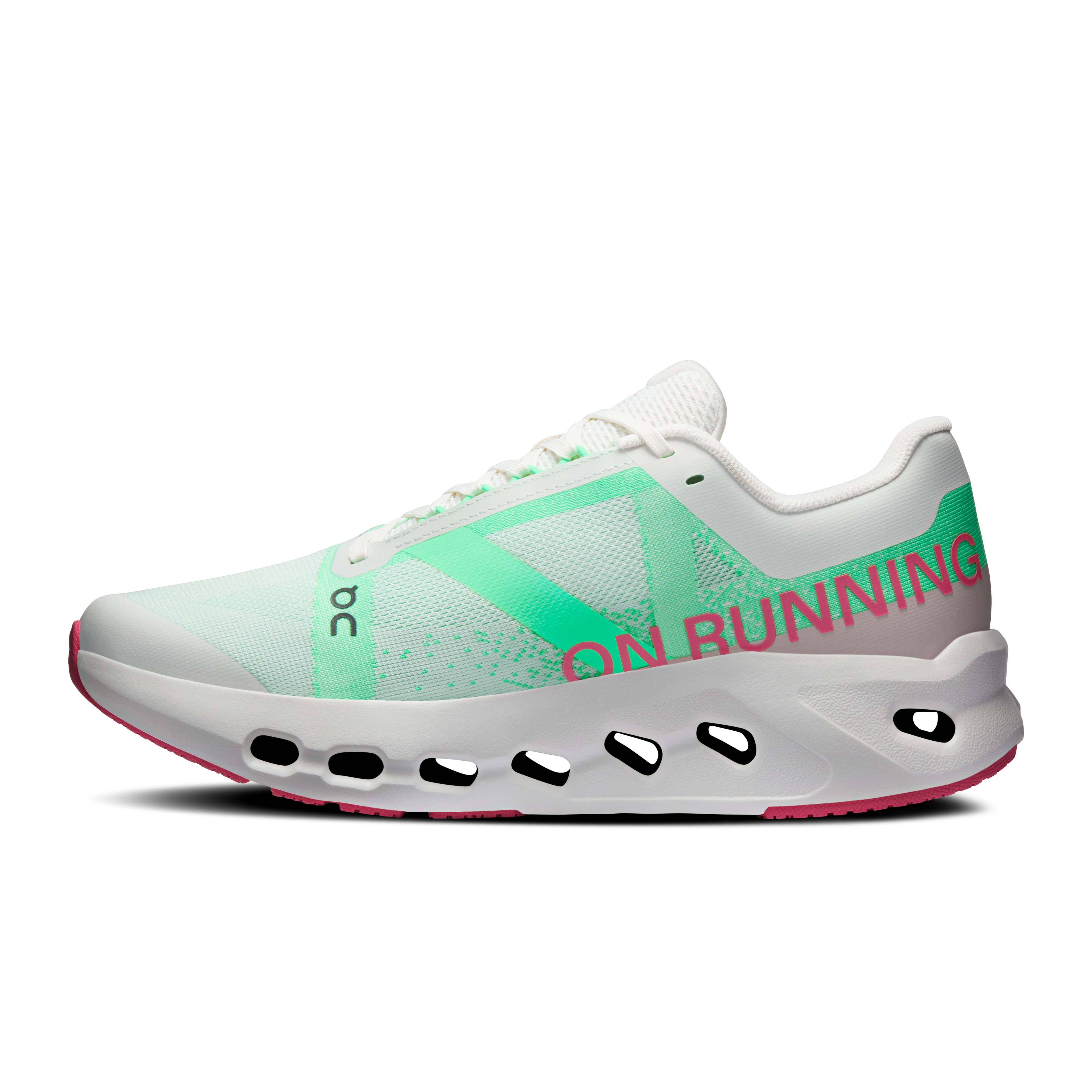 On Running Kids' Cloudsurfer Youth Shoes - Verdite / Ivory