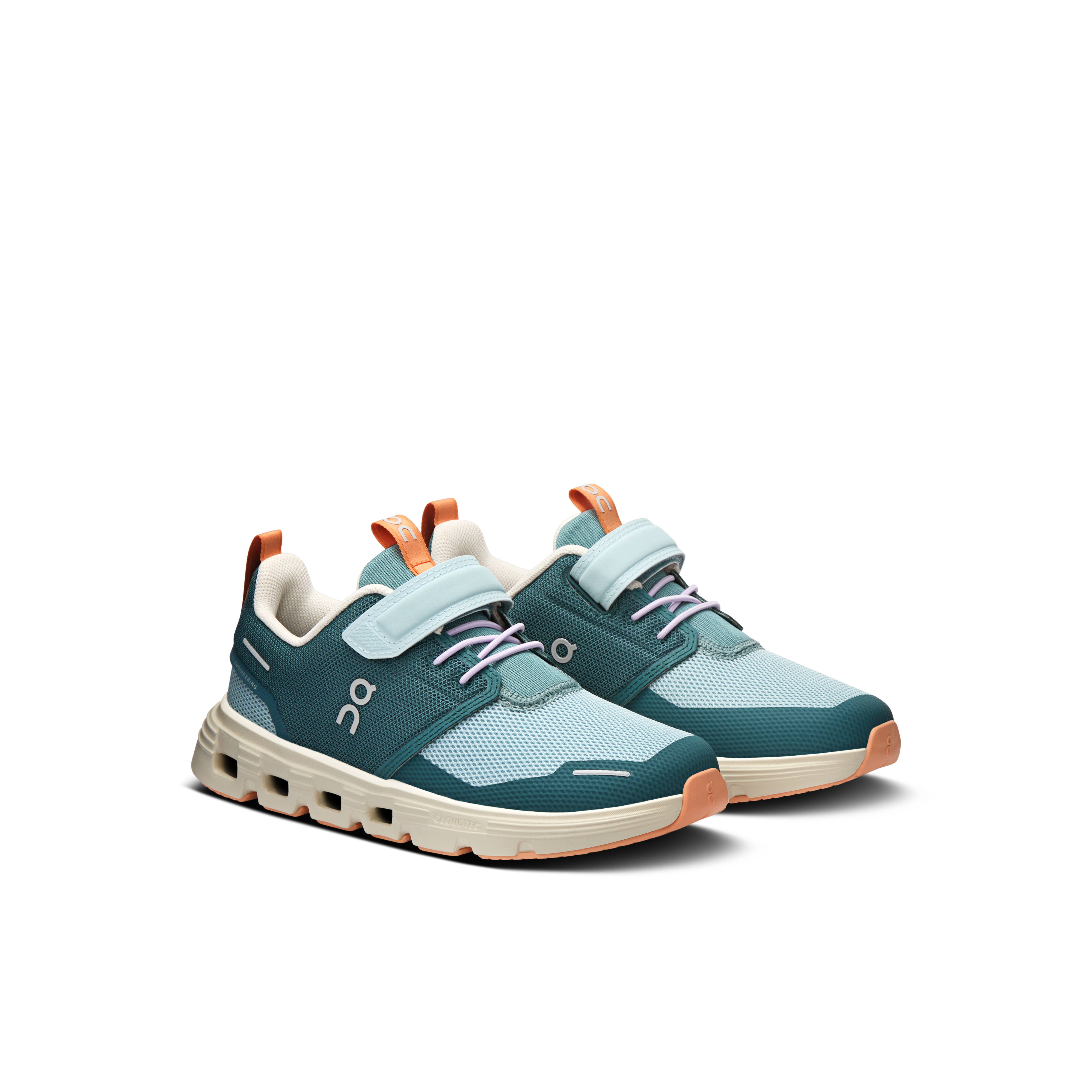 On Running Kids' Cloud Play 2 Shoes - Mistletoe / Sahara