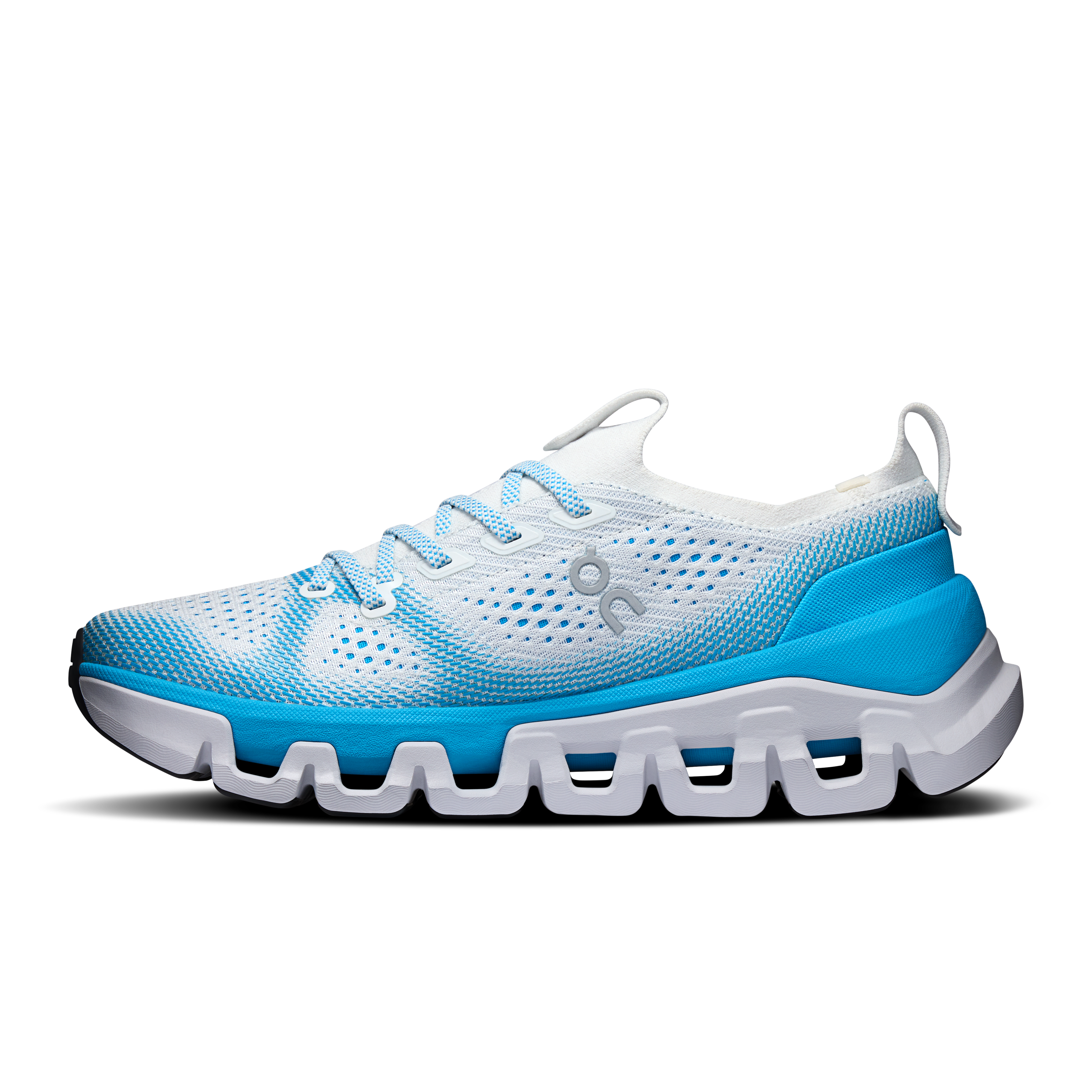 On Running Men's Cloud X Tempo Shoes - Ivory / Isle