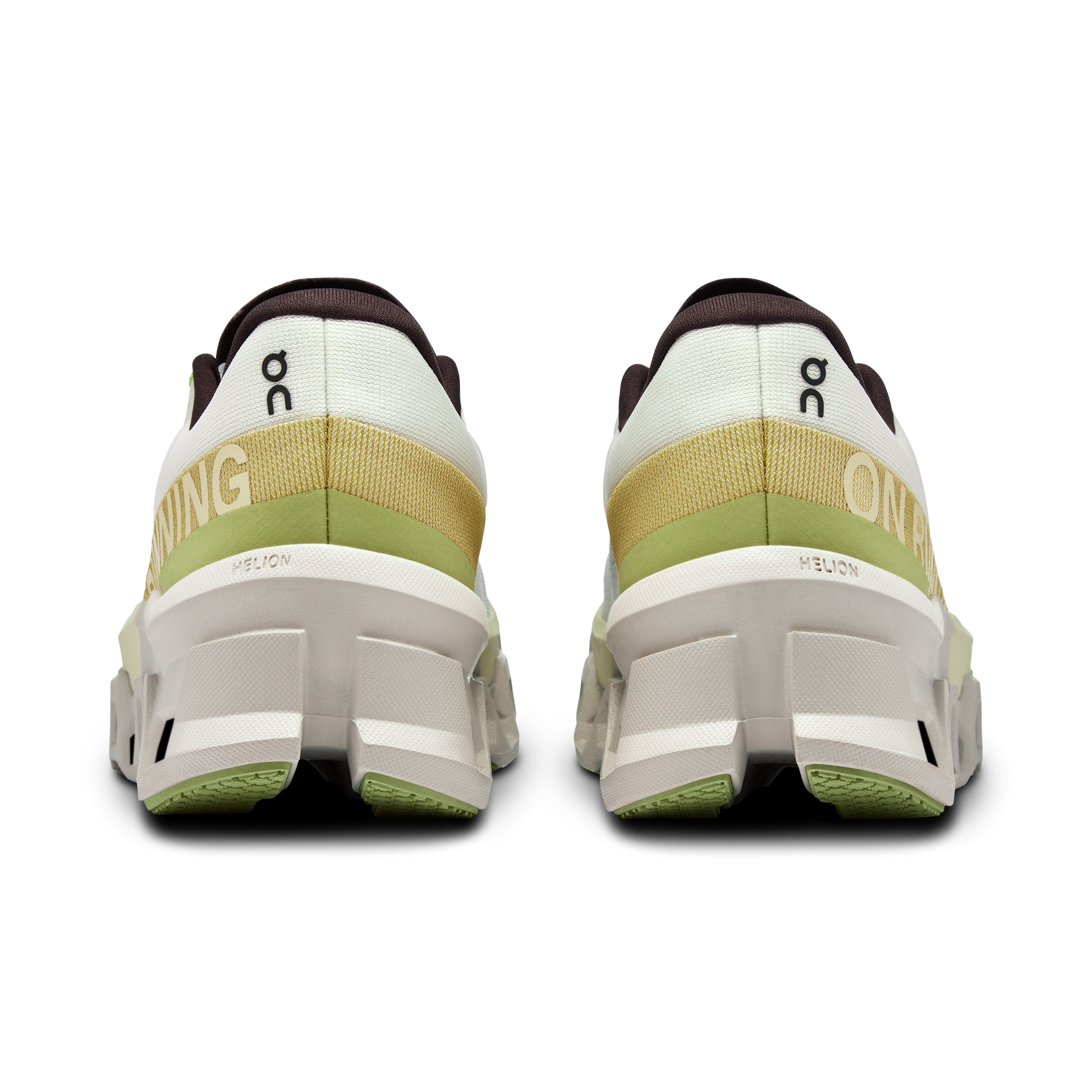 On Running Women's Cloudmonster 2 Shoes - Undyed / Zest