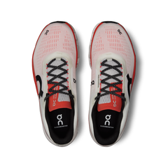 On Running Men's Cloudmonster 2 Shoes - Undyed / Flame