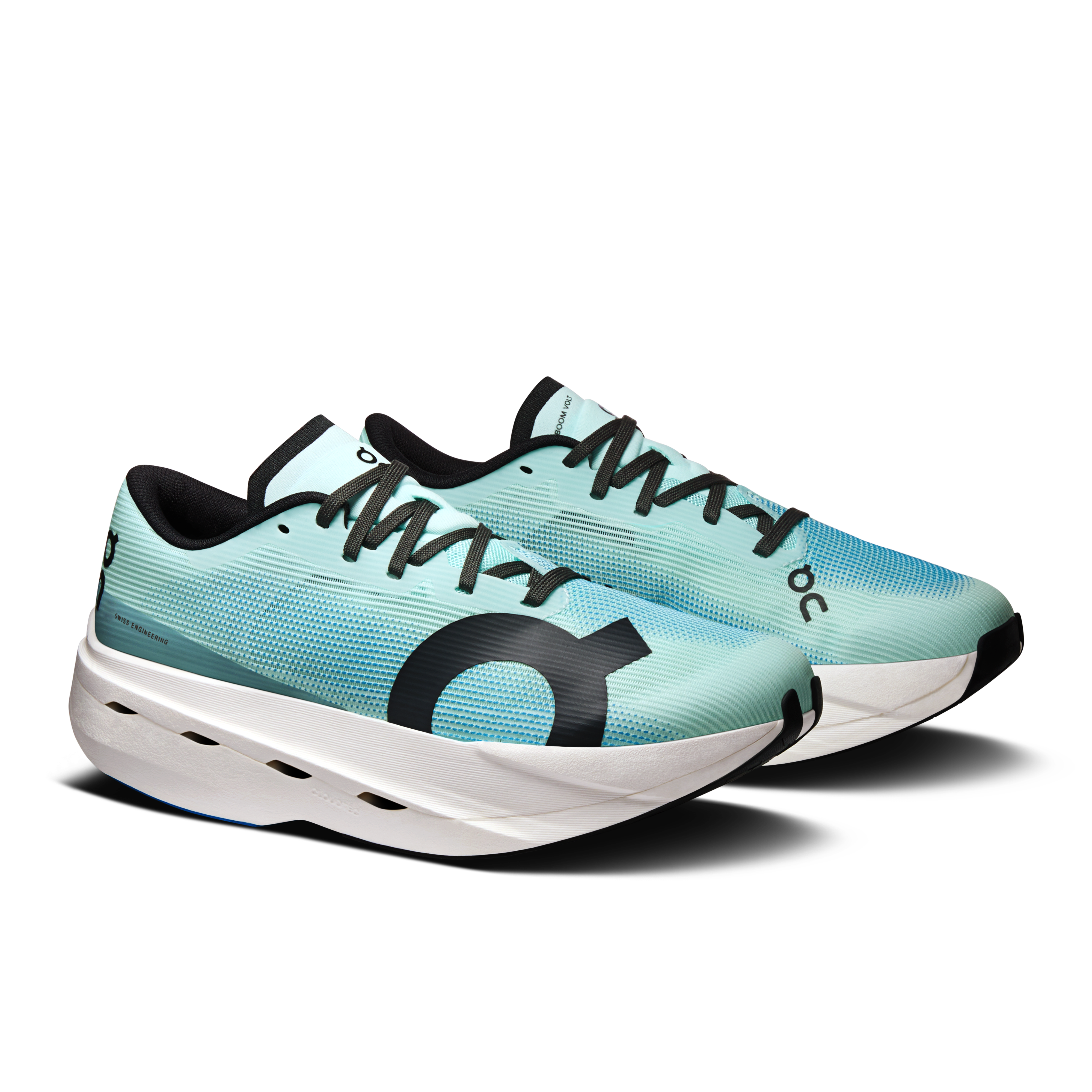 On Running Women's Cloudboom Volt Shoes - Celeste / Isle