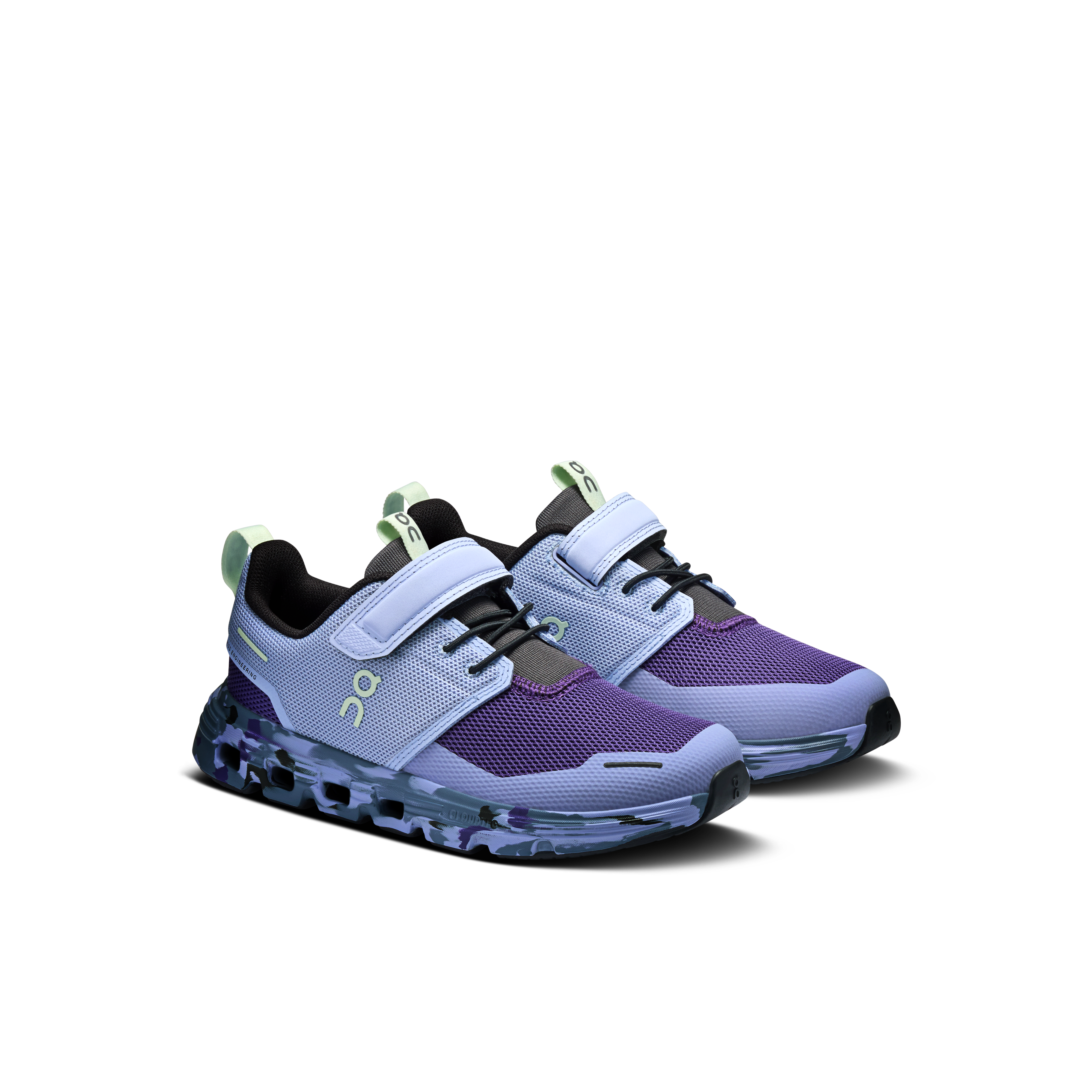 On Running Kids' Cloud Play 2 Shoes - Myrtle / Lima
