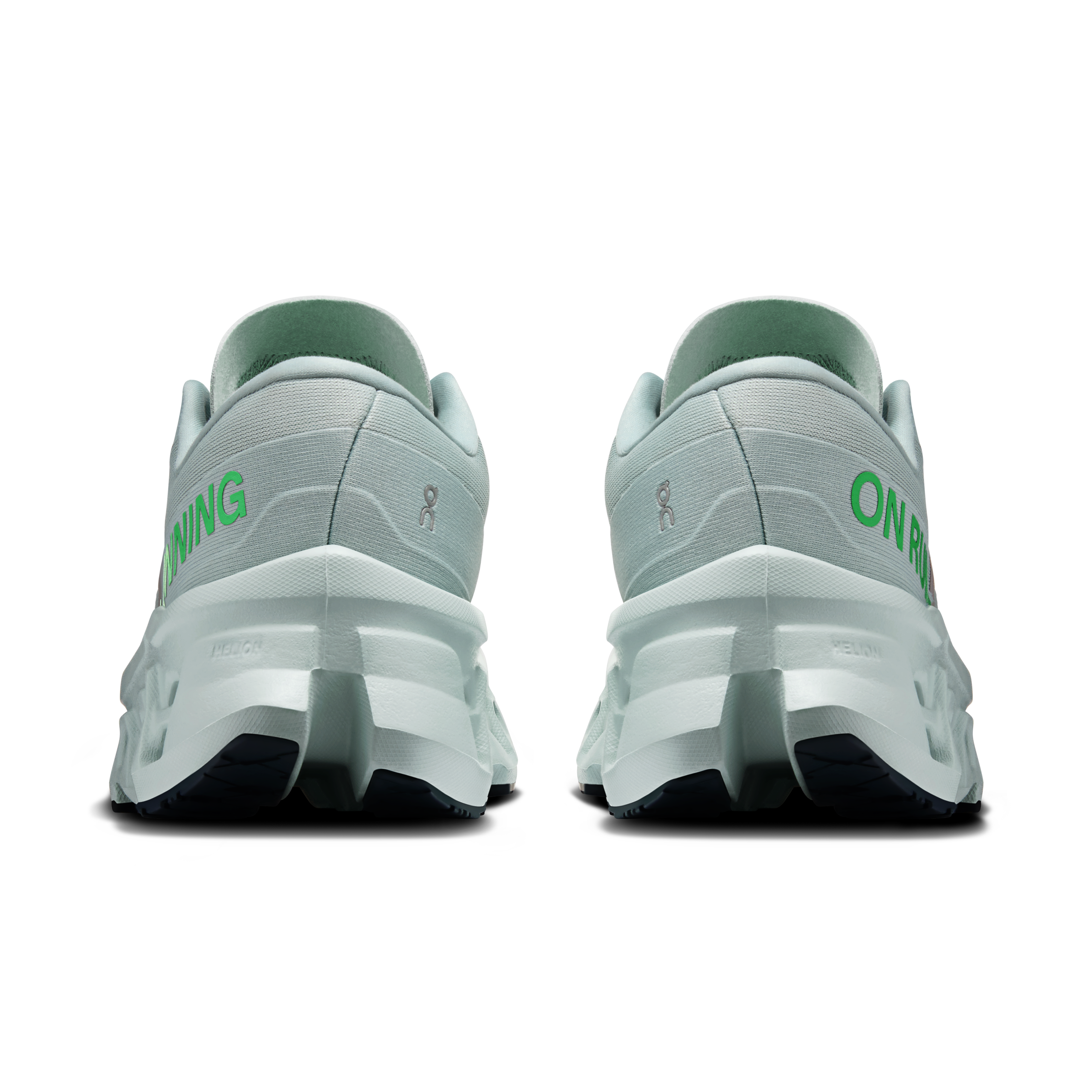 On Running Women's Cloudmonster 3 Shoes - Brook / Flurry
