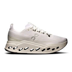 On Running Women's Cloudsurfer Max Wide Shoes - White / White
