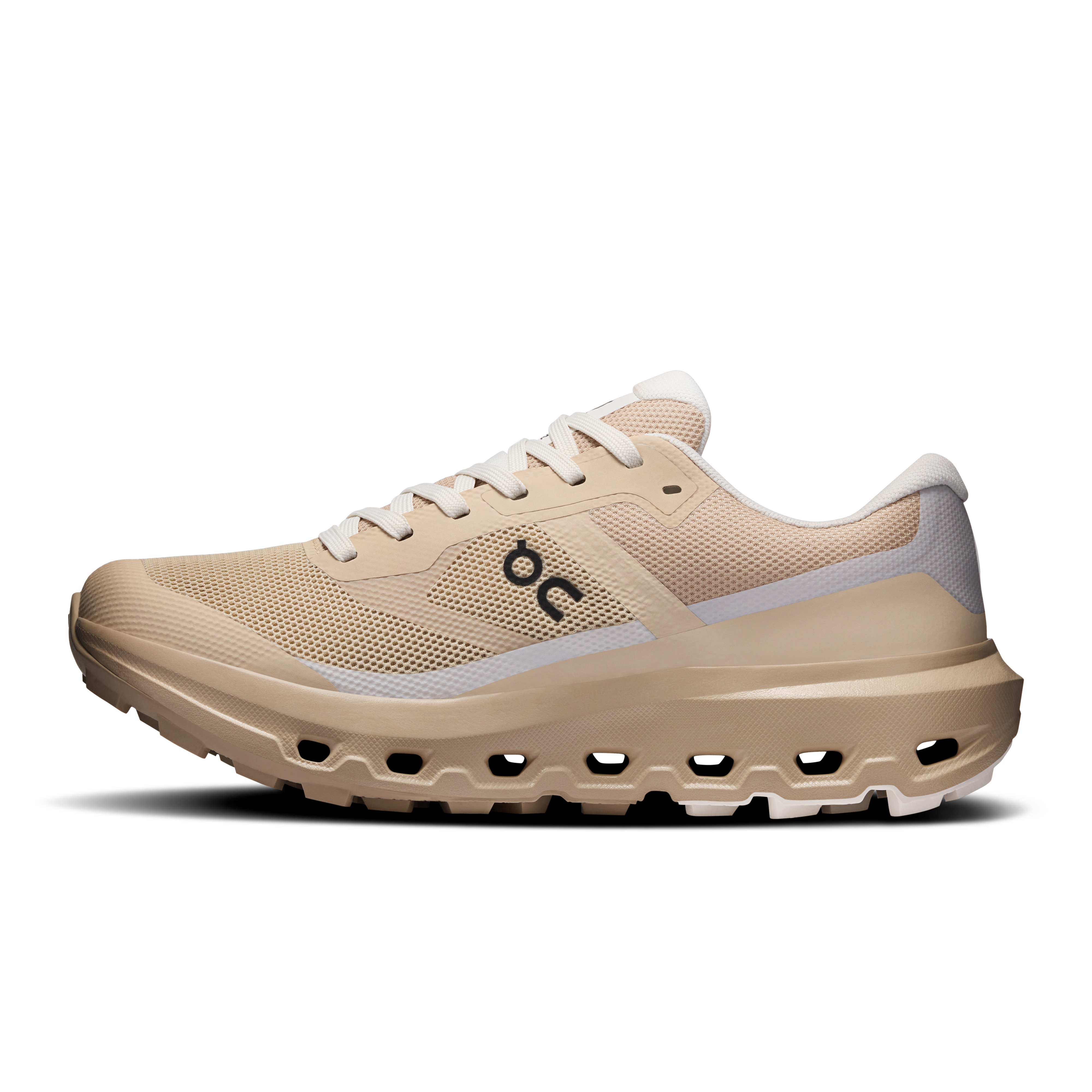 On Running Women's Cloudvista 3 Waterproof Shoes - Sand / Ice