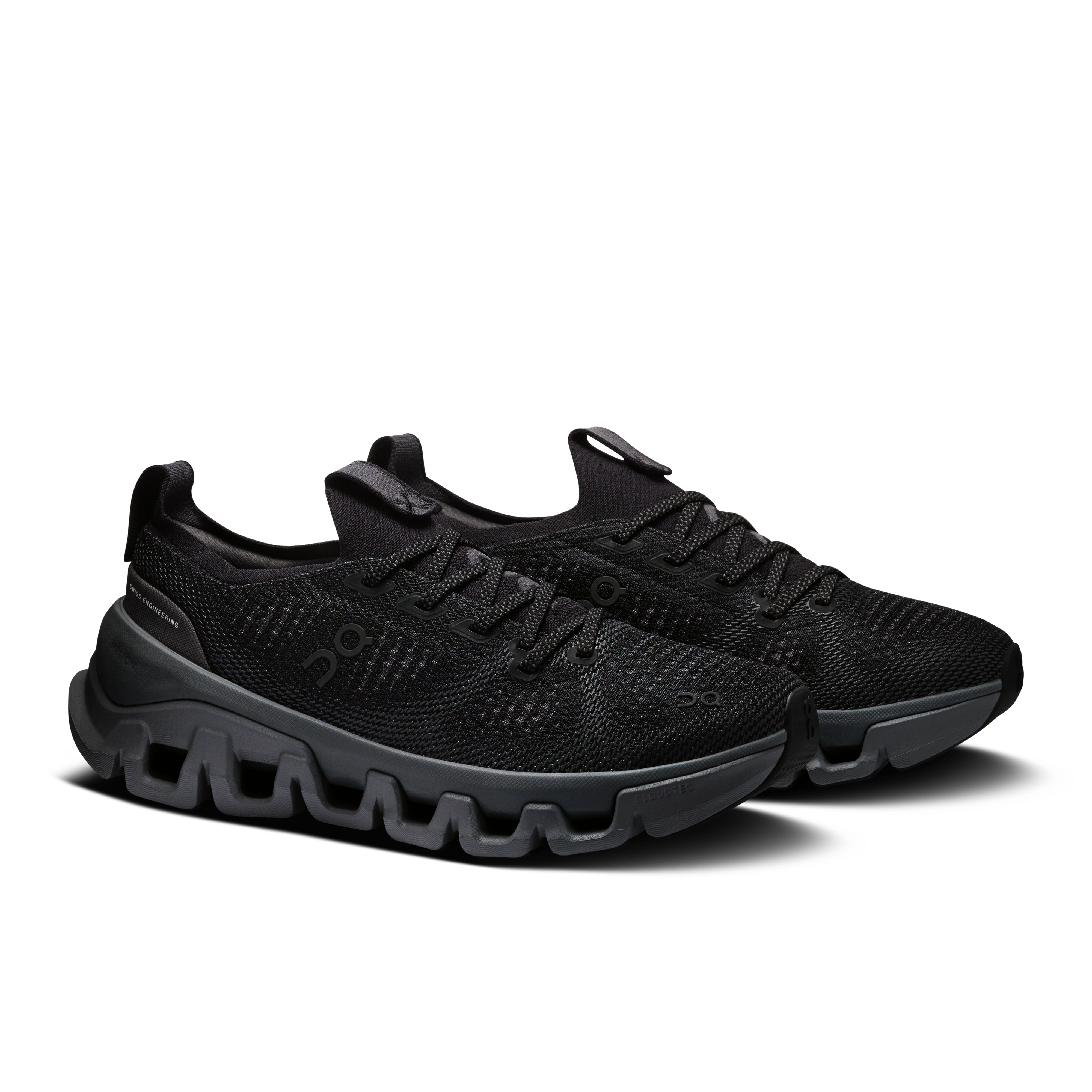 On Running Men's Cloud X Tempo Shoes - Black / Eclipse