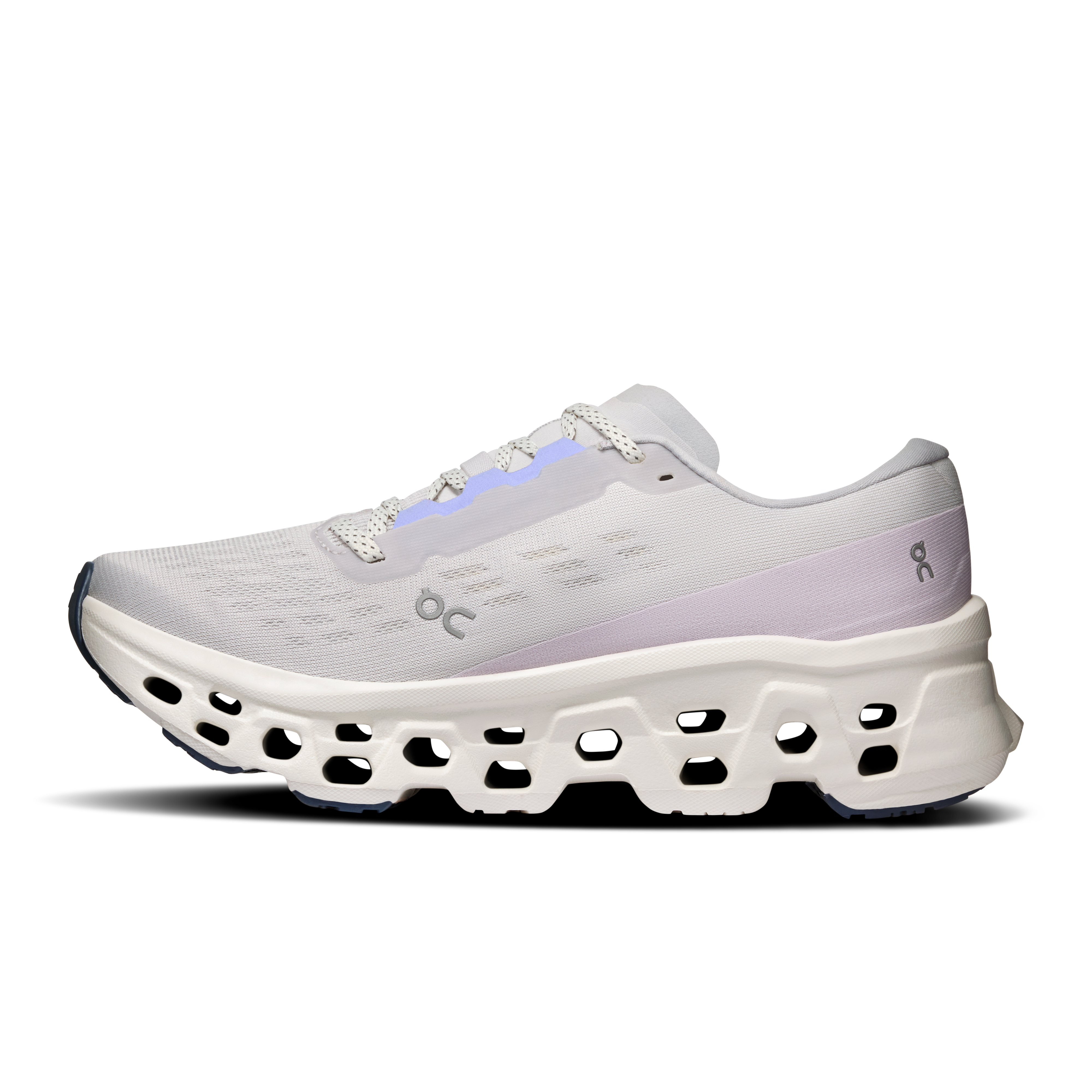 On Running Women's Cloudmonster 3 Shoes - Frost / Ivory