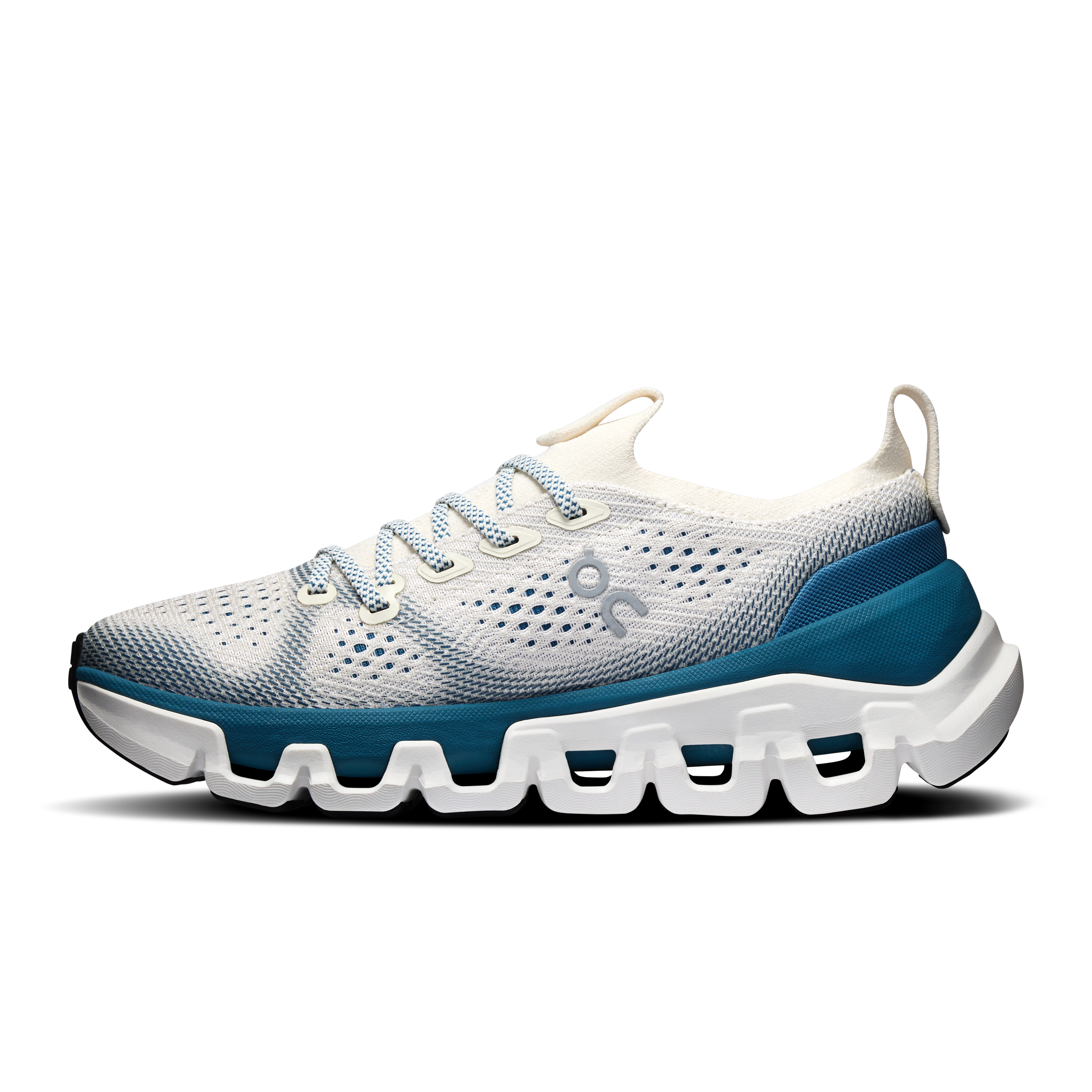 On Running Women's Cloud X Tempo Shoes - Ivory / Storm