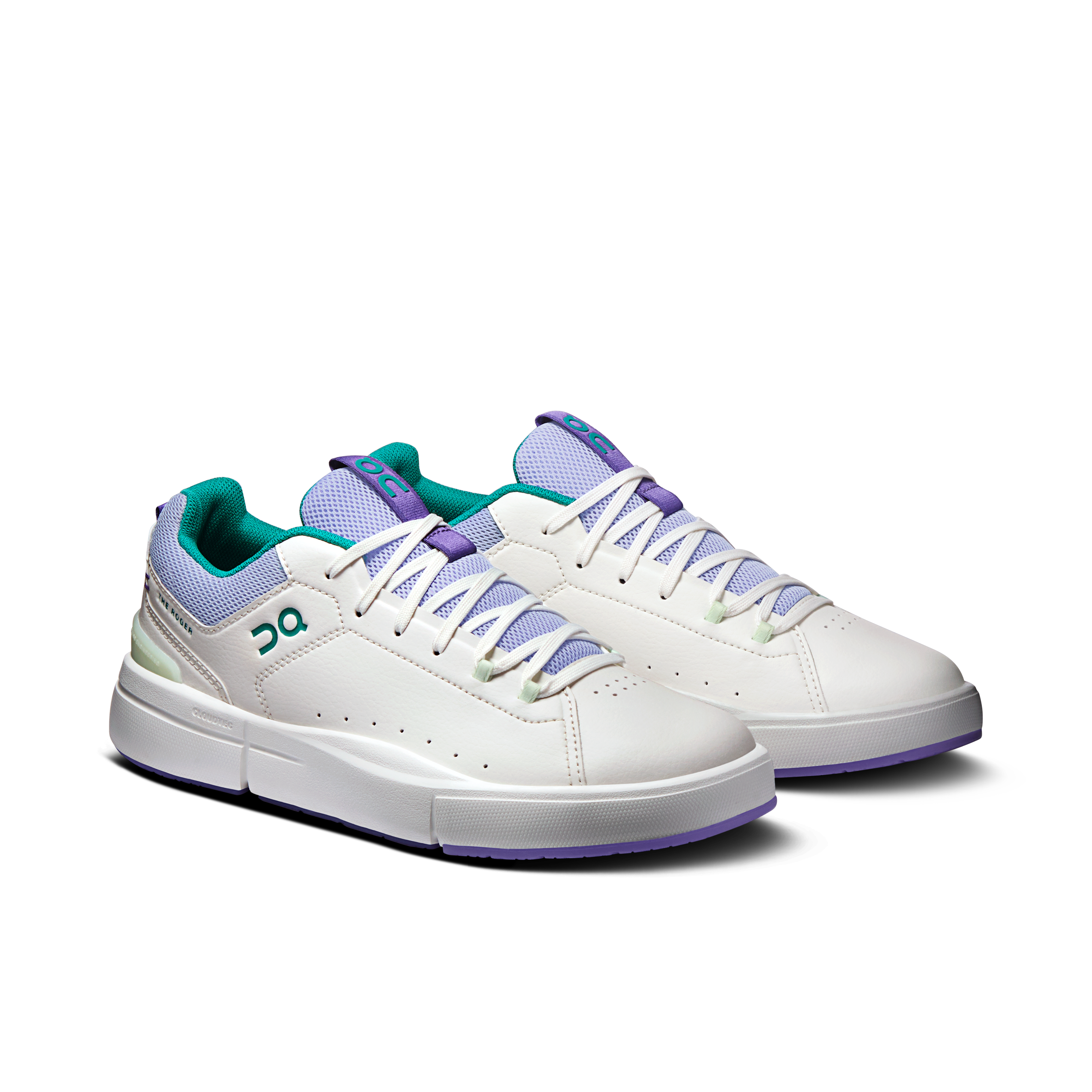 On Running Kids' The Roger Youth Shoes - Ivory / Neem