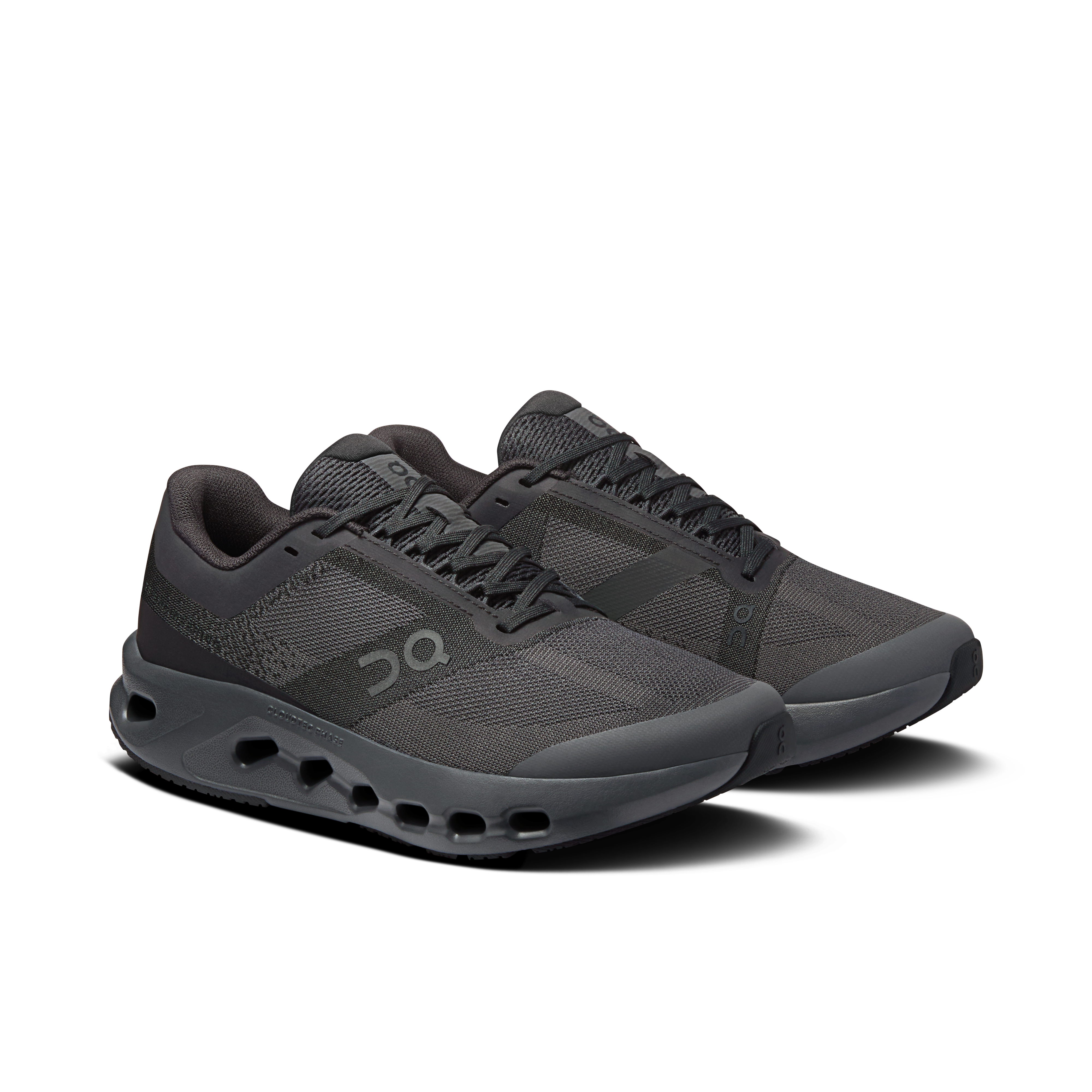On Running Kids' Cloudsurfer Youth Shoes - Black / Eclipse