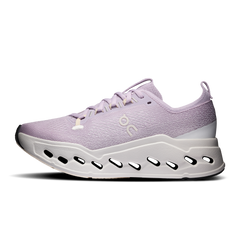 On Running Women's Cloudsurfer Max Wide Shoes - Foxglove / Ivory