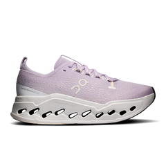 On Running Women's Cloudsurfer Max Wide Shoes - Foxglove / Ivory