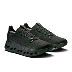 On Running Men's Cloudsurfer Max Wide Shoes - Black / Eclipse