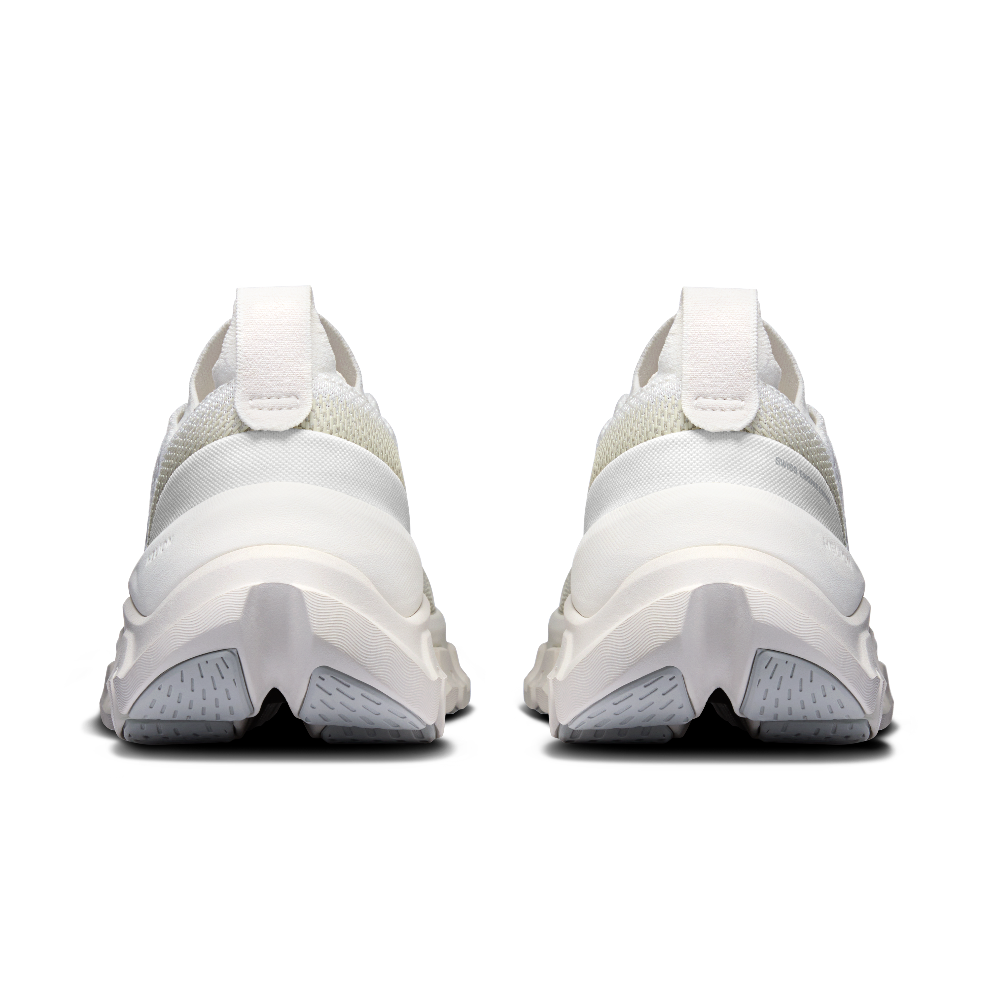 On Running Men's Cloud X Tempo Shoes - Ivory / Ice
