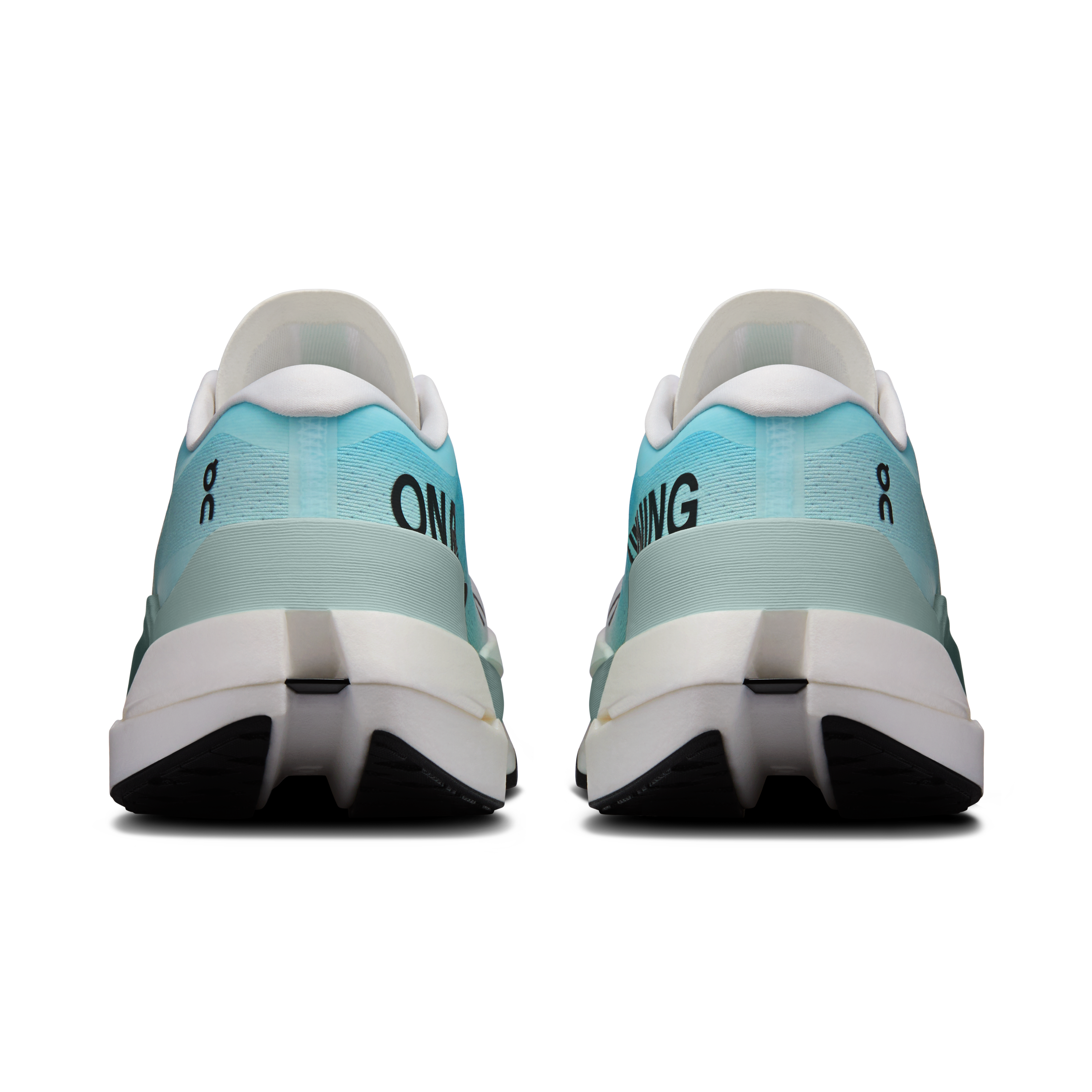 On Running Men's Cloudboom Max Shoes - White / Flurry