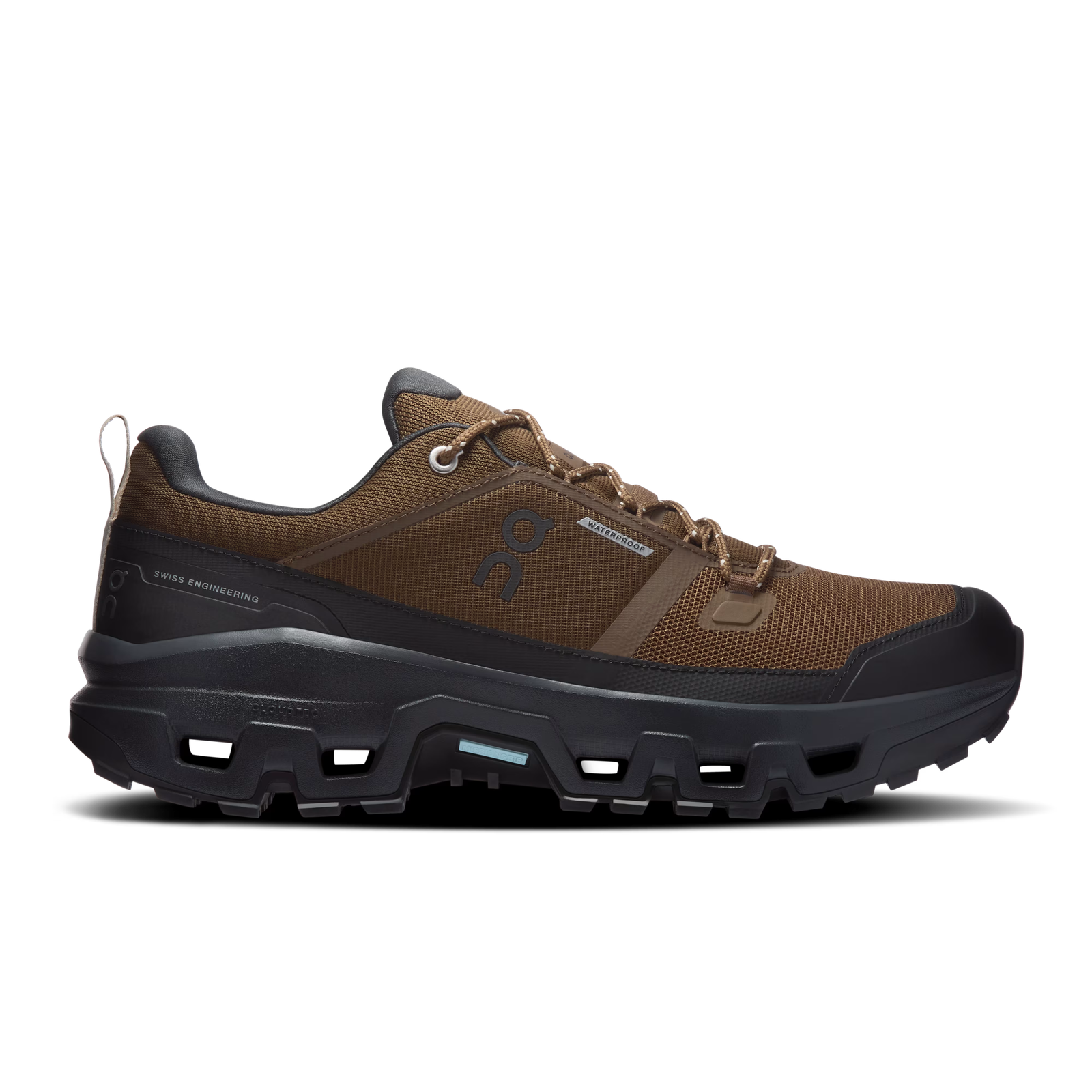On Running Cloudrock Low Waterproof Running Shoe - Men's