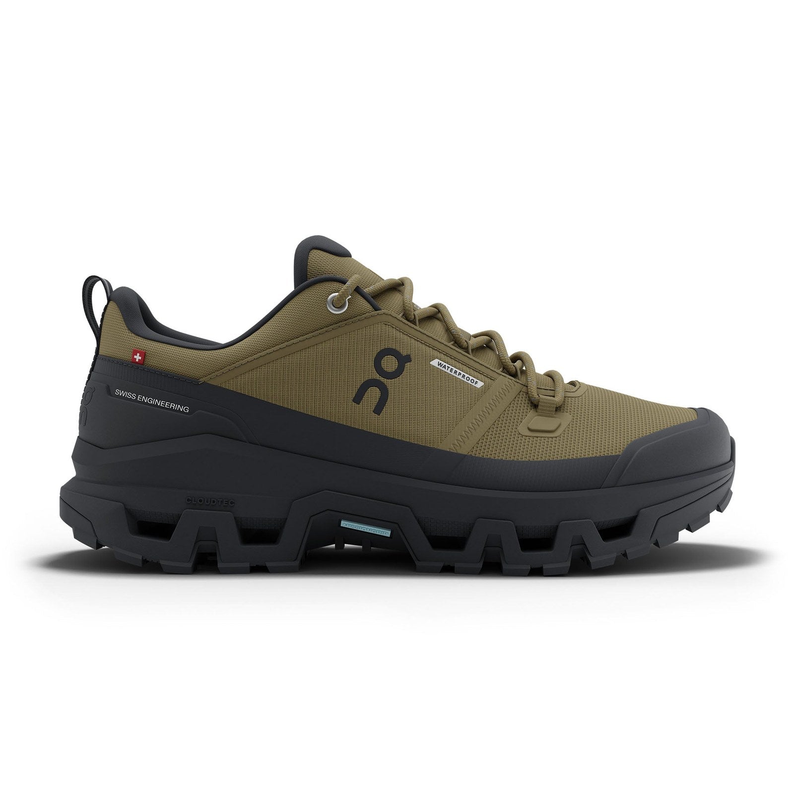 On Running Cloudrock Low Waterproof Running Shoe - Men's